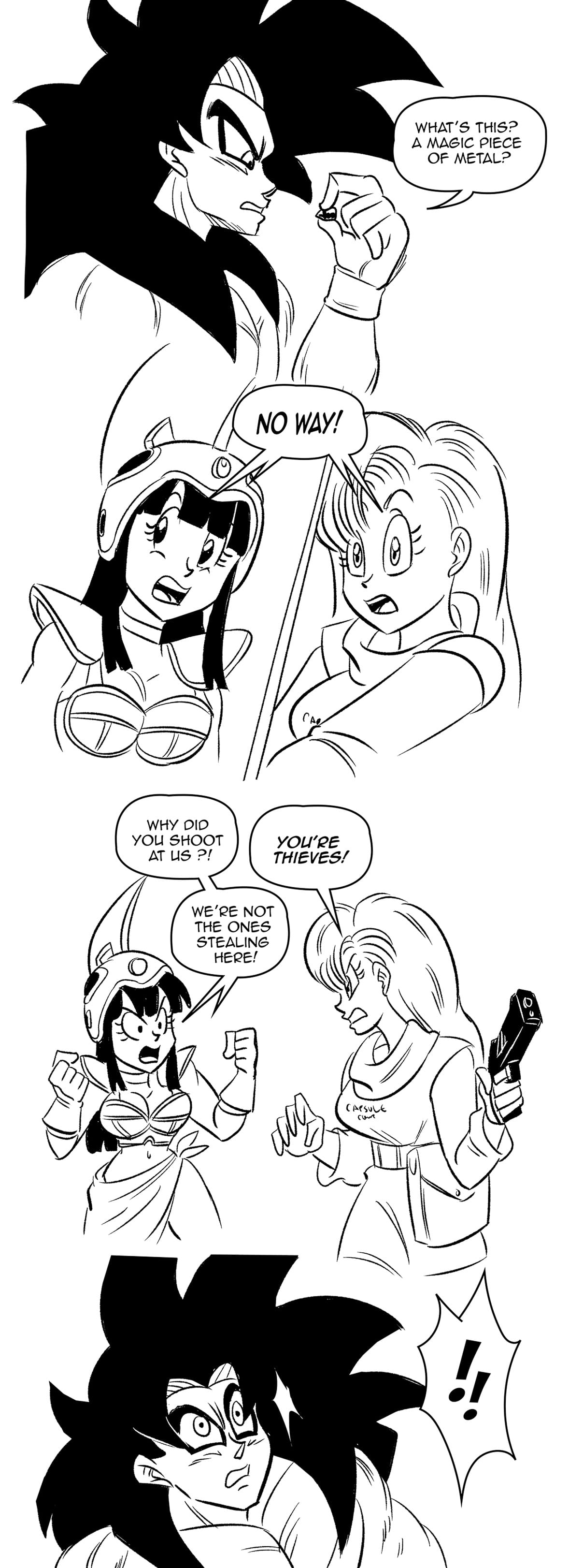 Mate of the Monkey King (Dragon Ball GT) [FunsexyDB] Chapter 2 - Page 22