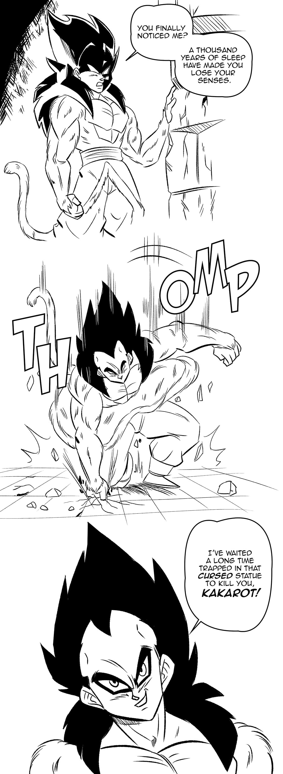 Mate of the Monkey King (Dragon Ball GT) [FunsexyDB] Chapter 2 - Page 23