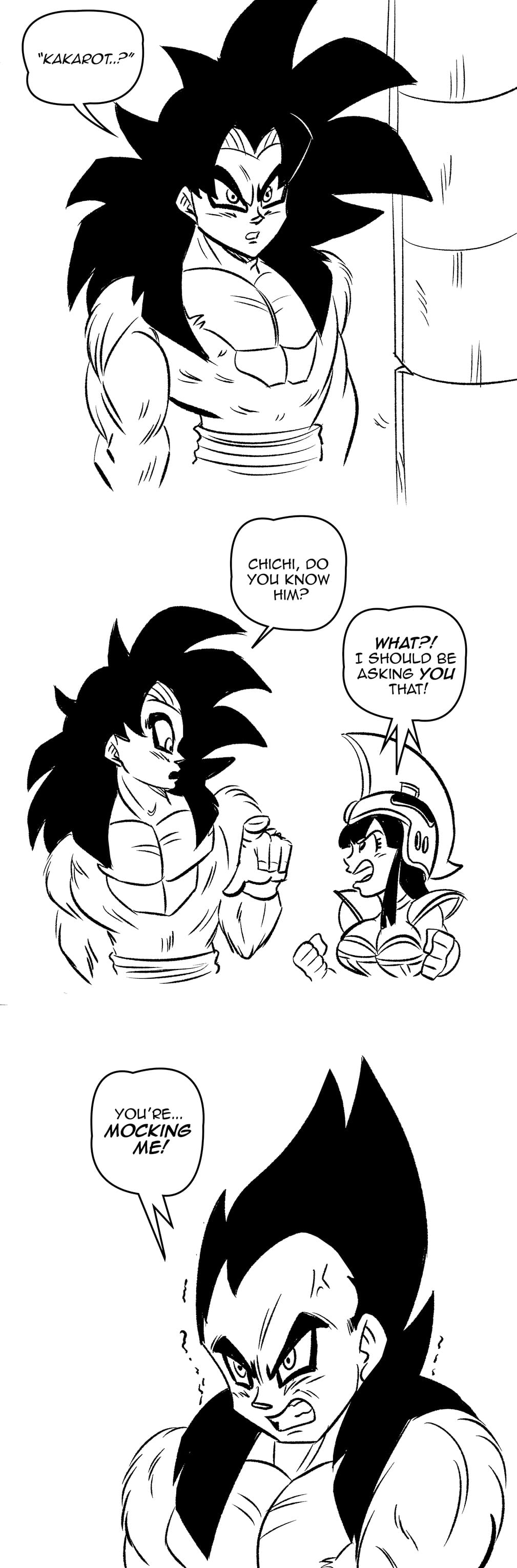 Mate of the Monkey King (Dragon Ball GT) [FunsexyDB] Chapter 2 - Page 24