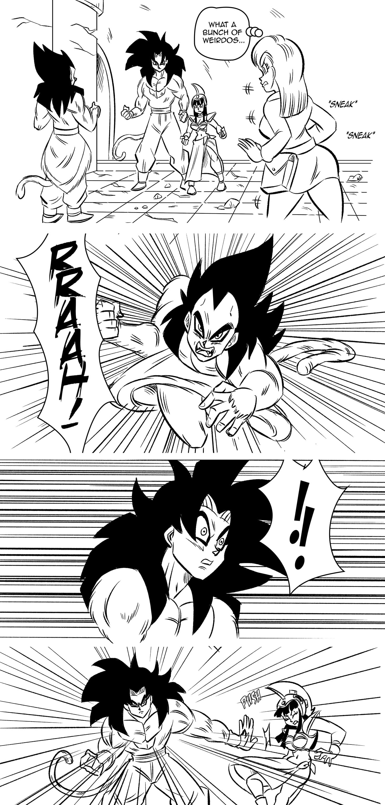 Mate of the Monkey King (Dragon Ball GT) [FunsexyDB] Chapter 2 - Page 25