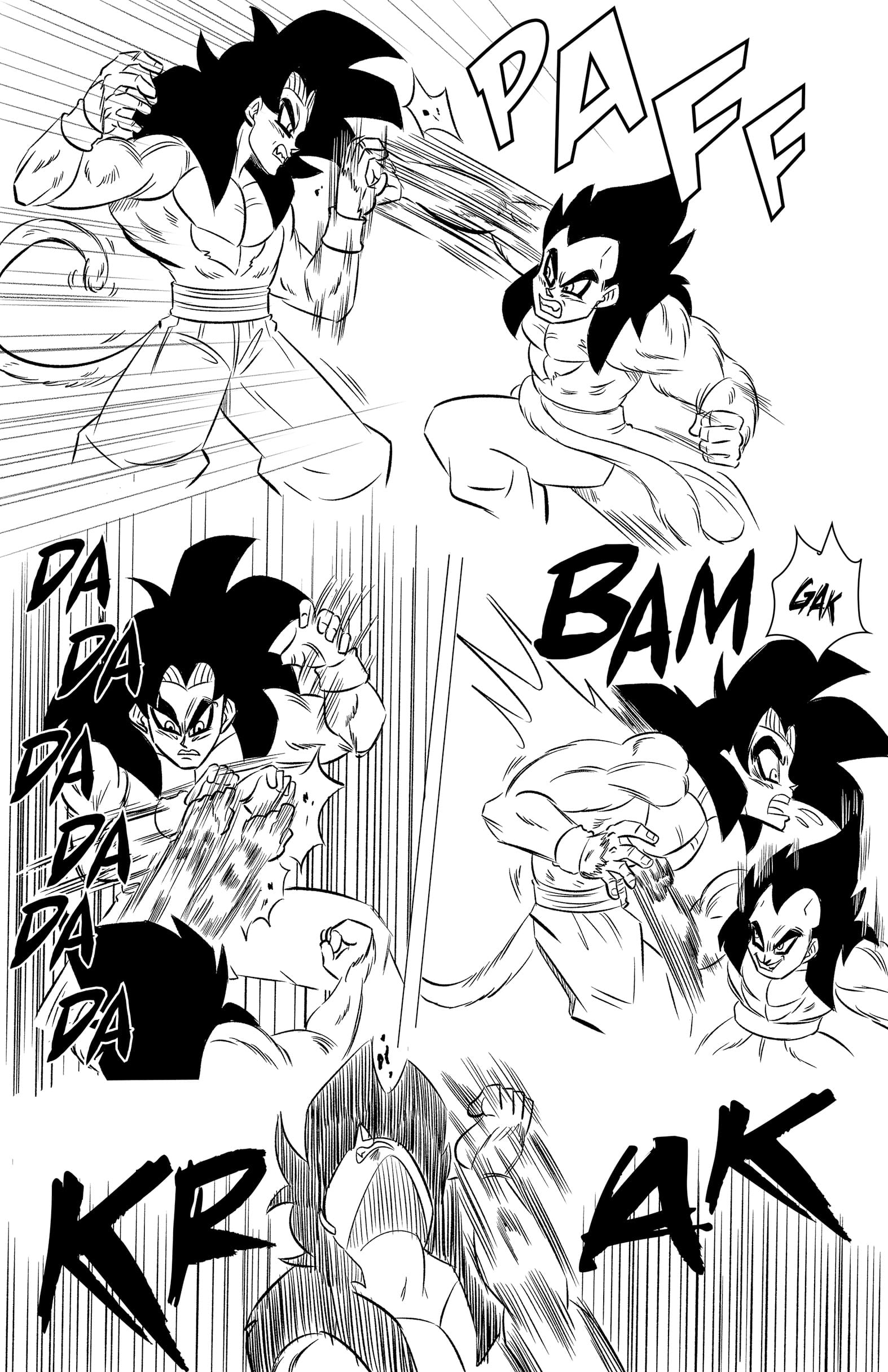 Mate of the Monkey King (Dragon Ball GT) [FunsexyDB] Chapter 2 - Page 26