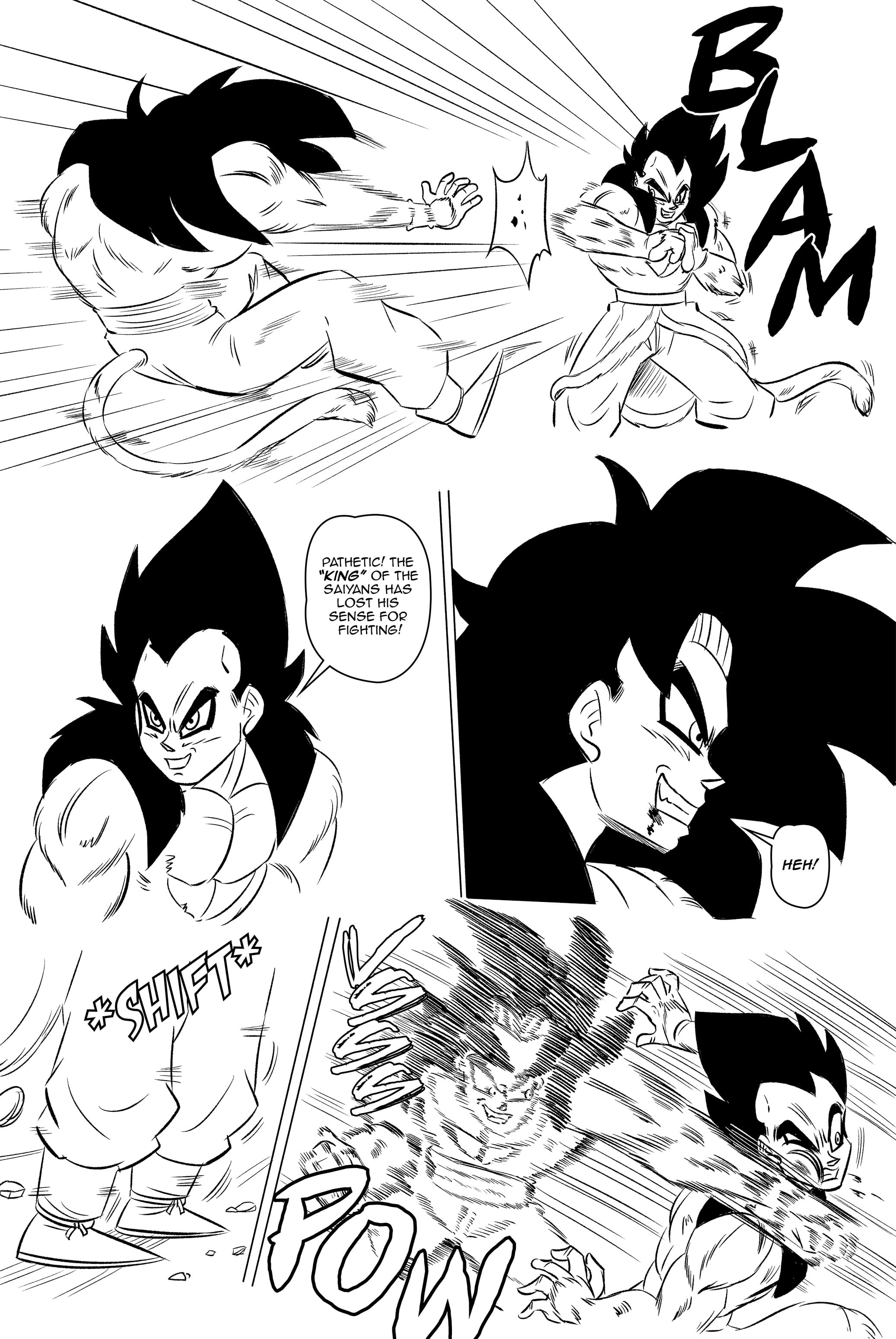 Mate of the Monkey King (Dragon Ball GT) [FunsexyDB] Chapter 2 - Page 27