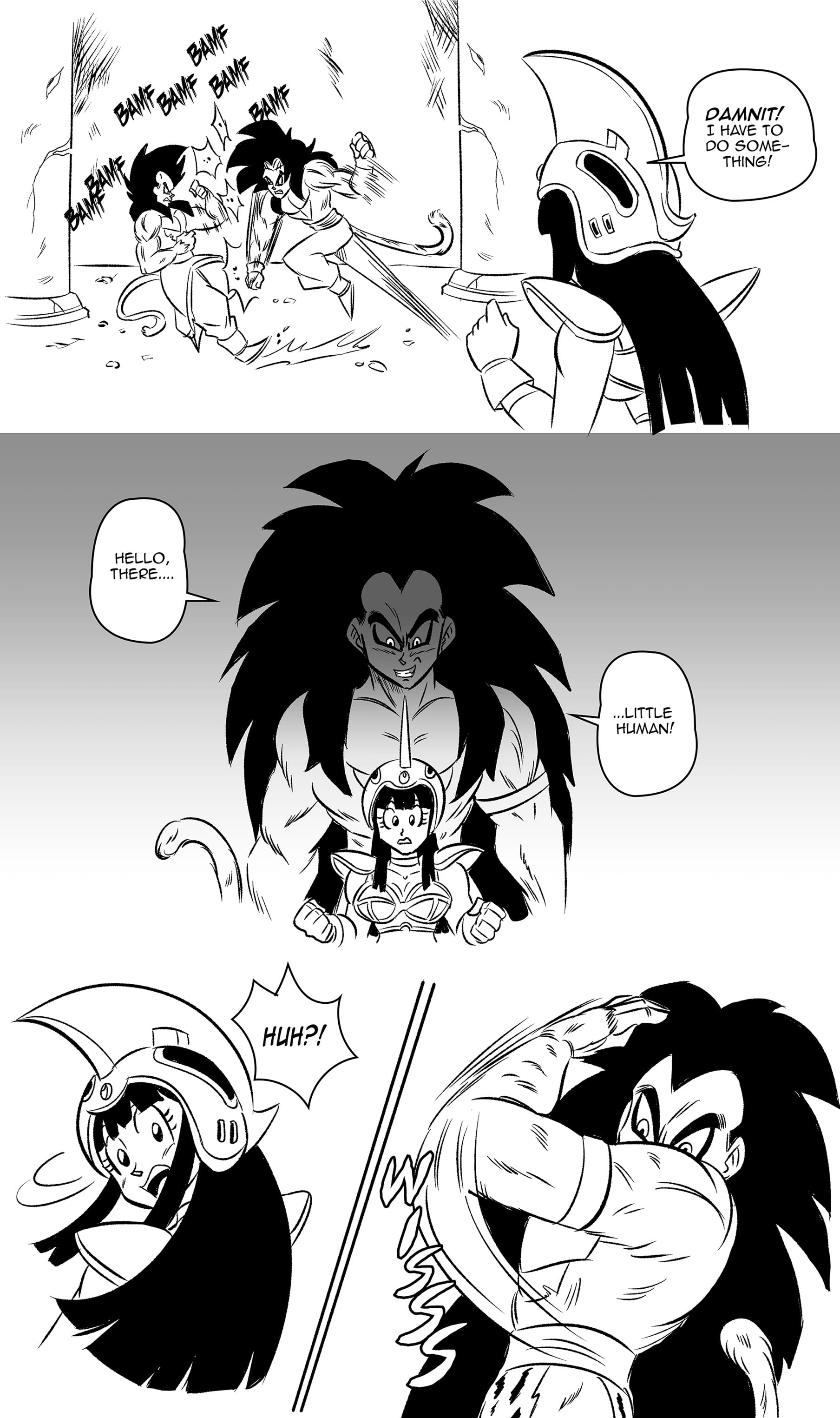 Mate of the Monkey King (Dragon Ball GT) [FunsexyDB] Chapter 2 - Page 28