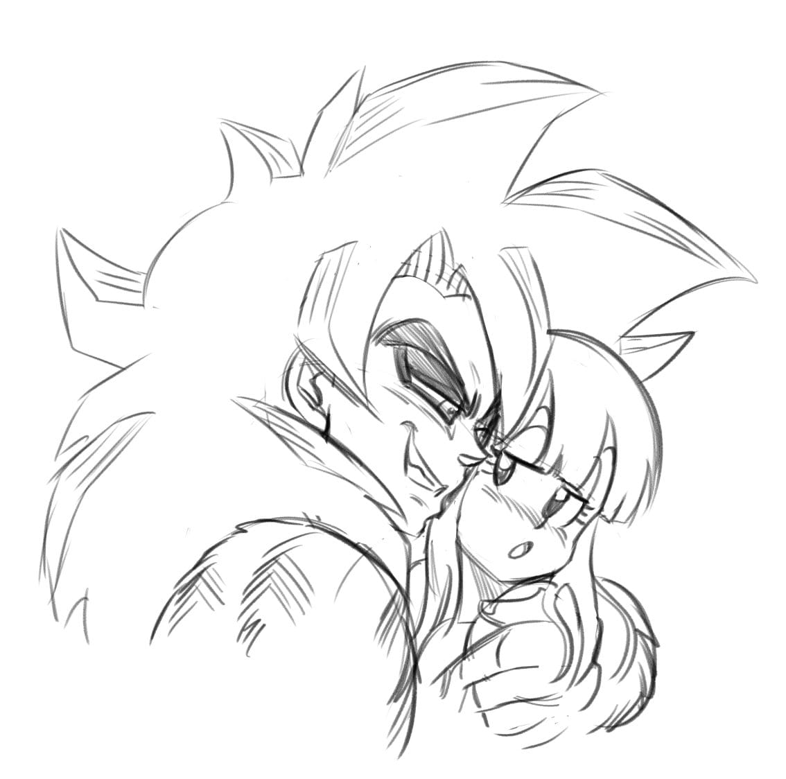 Mate of the Monkey King (Dragon Ball GT) [FunsexyDB] Chapter 2 - Page 3