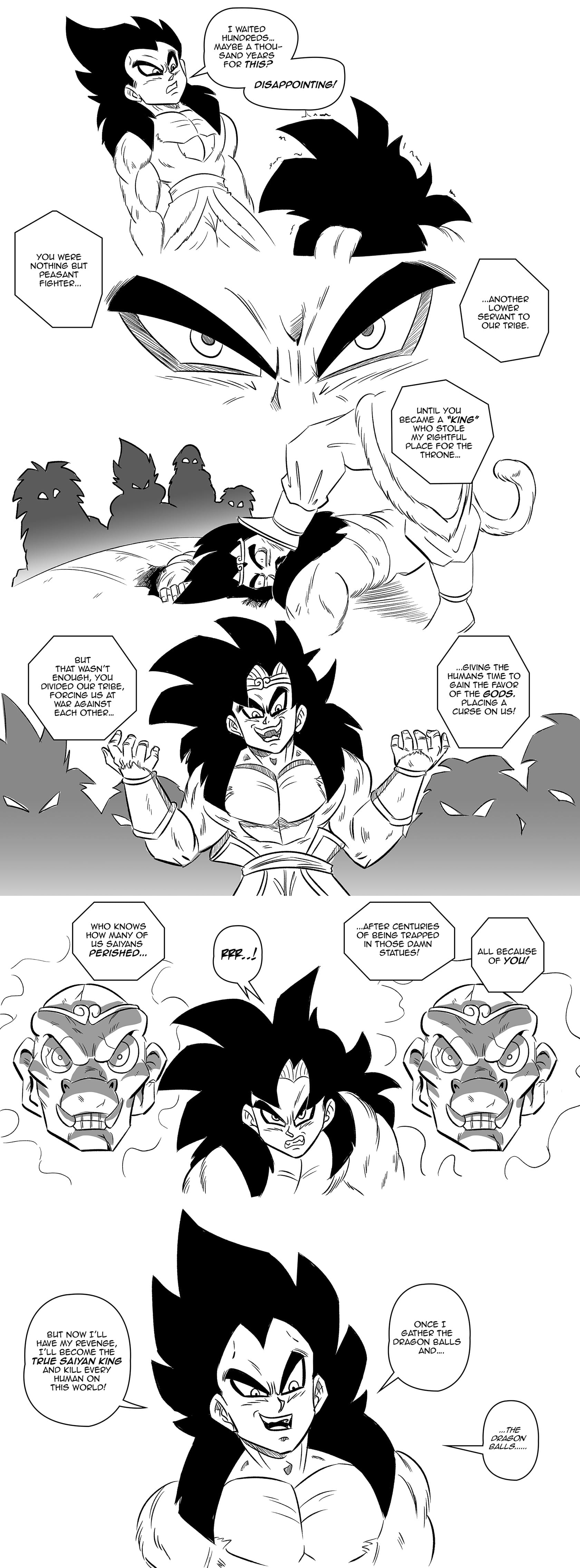 Mate of the Monkey King (Dragon Ball GT) [FunsexyDB] Chapter 2 - Page 31