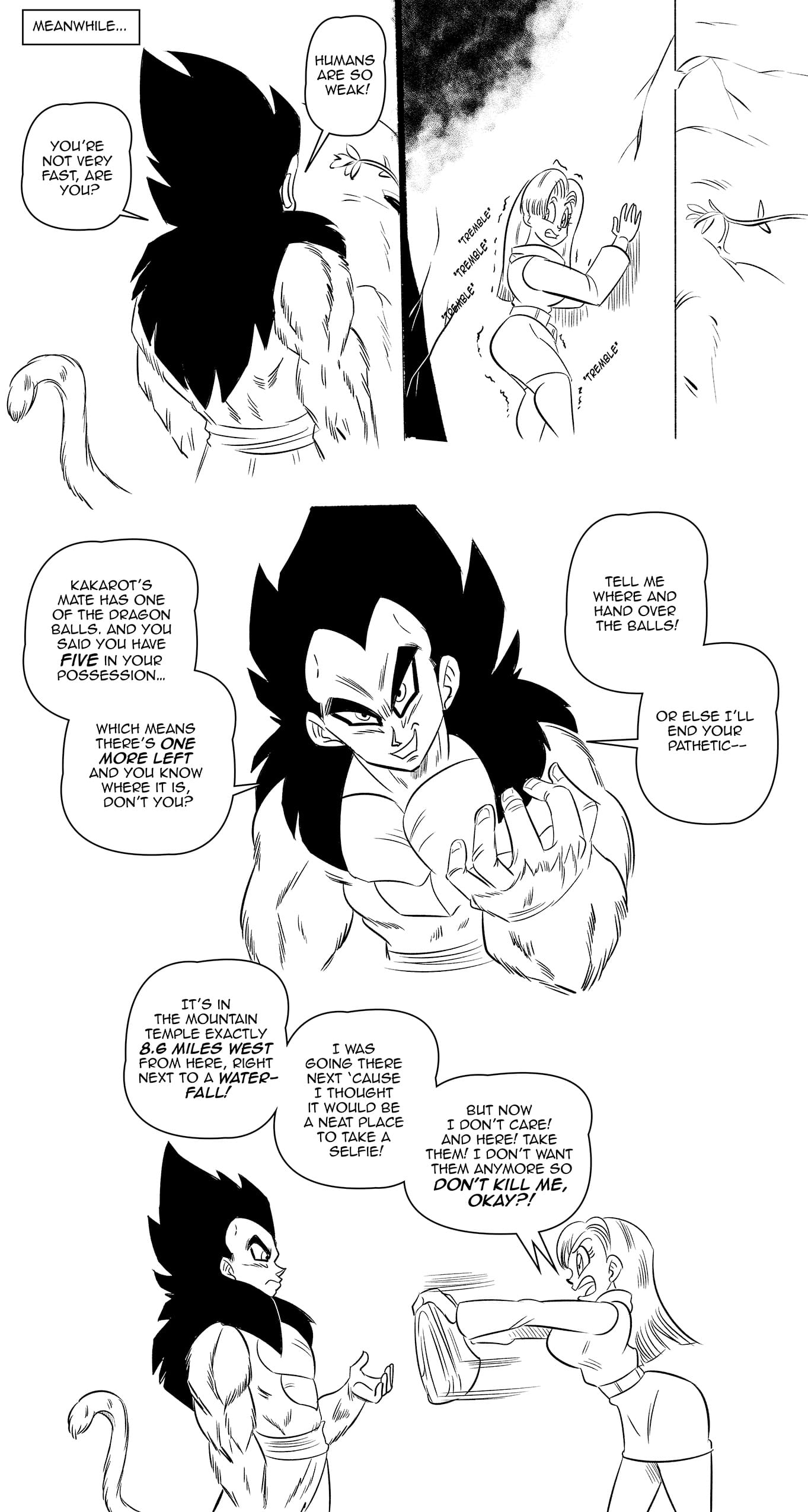 Mate of the Monkey King (Dragon Ball GT) [FunsexyDB] Chapter 2 - Page 35