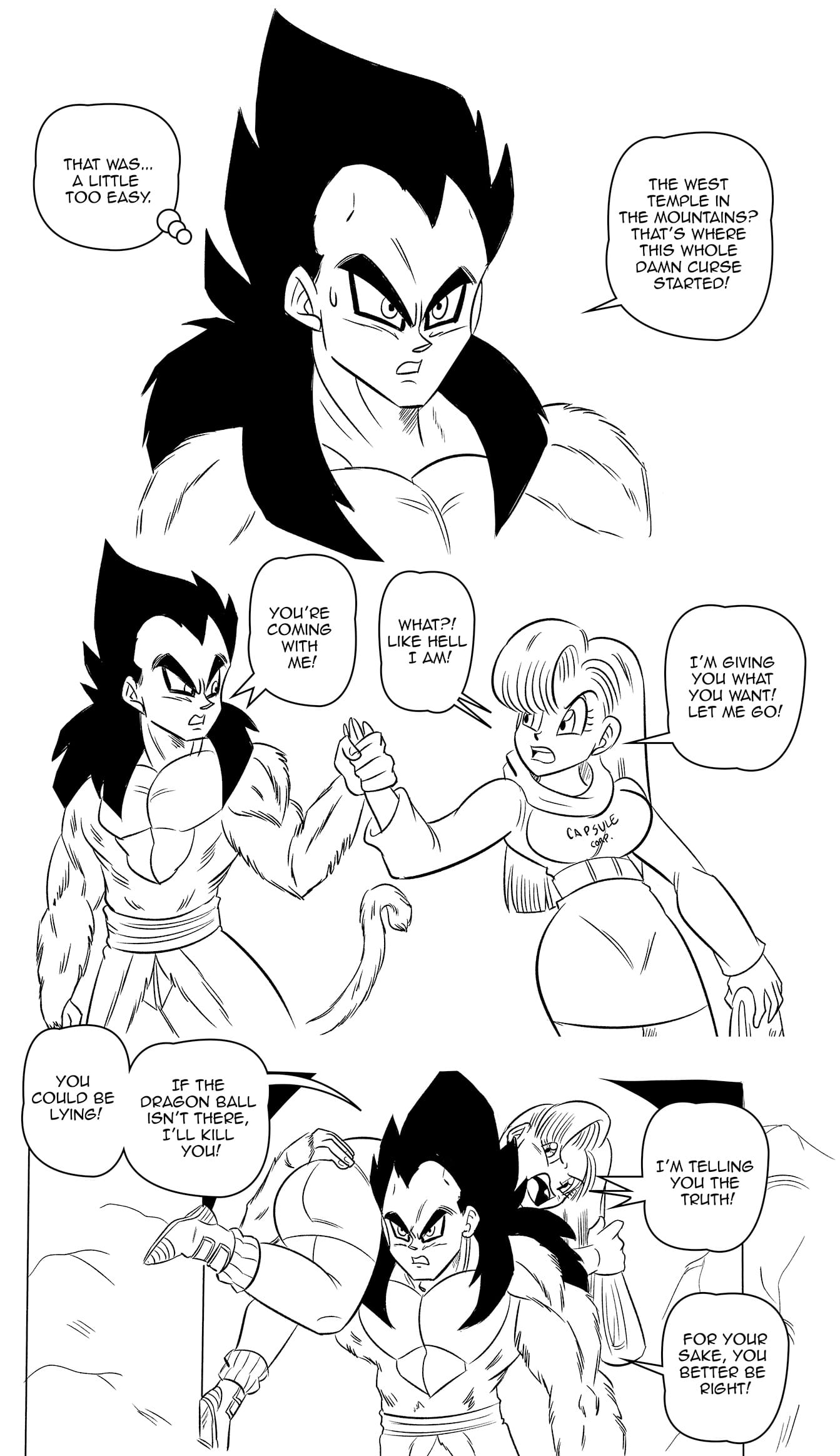 Mate of the Monkey King (Dragon Ball GT) [FunsexyDB] Chapter 2 - Page 36