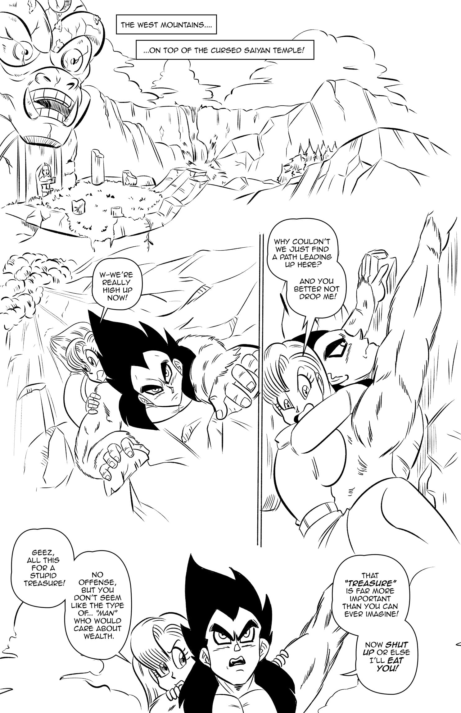Mate of the Monkey King (Dragon Ball GT) [FunsexyDB] Chapter 2 - Page 37