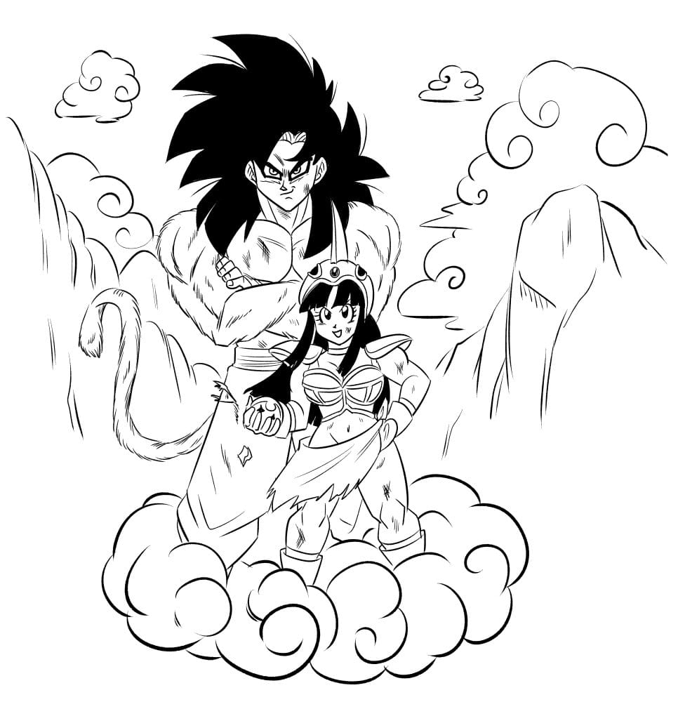 Mate of the Monkey King (Dragon Ball GT) [FunsexyDB] Chapter 2 - Page 4