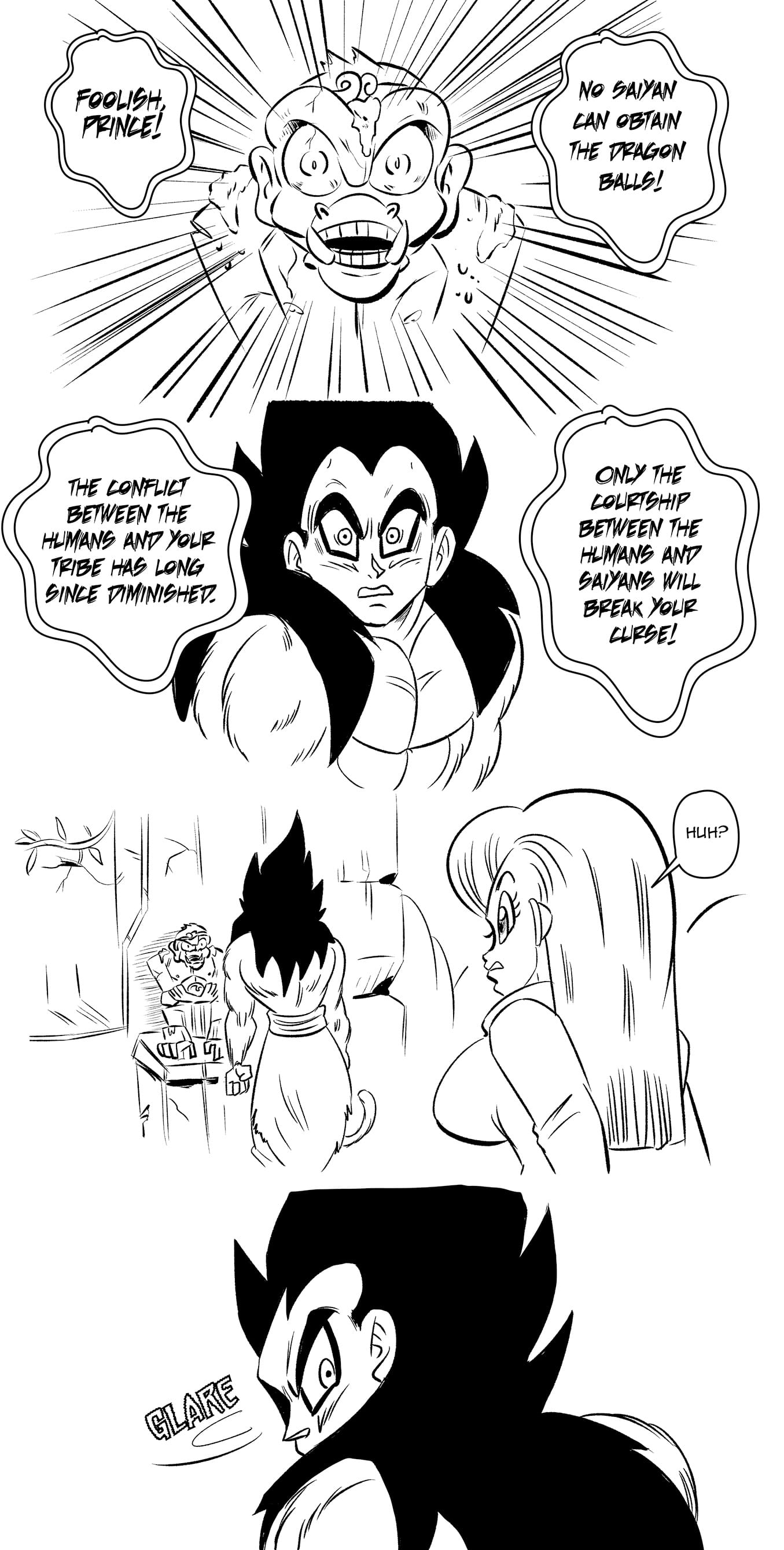 Mate of the Monkey King (Dragon Ball GT) [FunsexyDB] Chapter 2 - Page 40