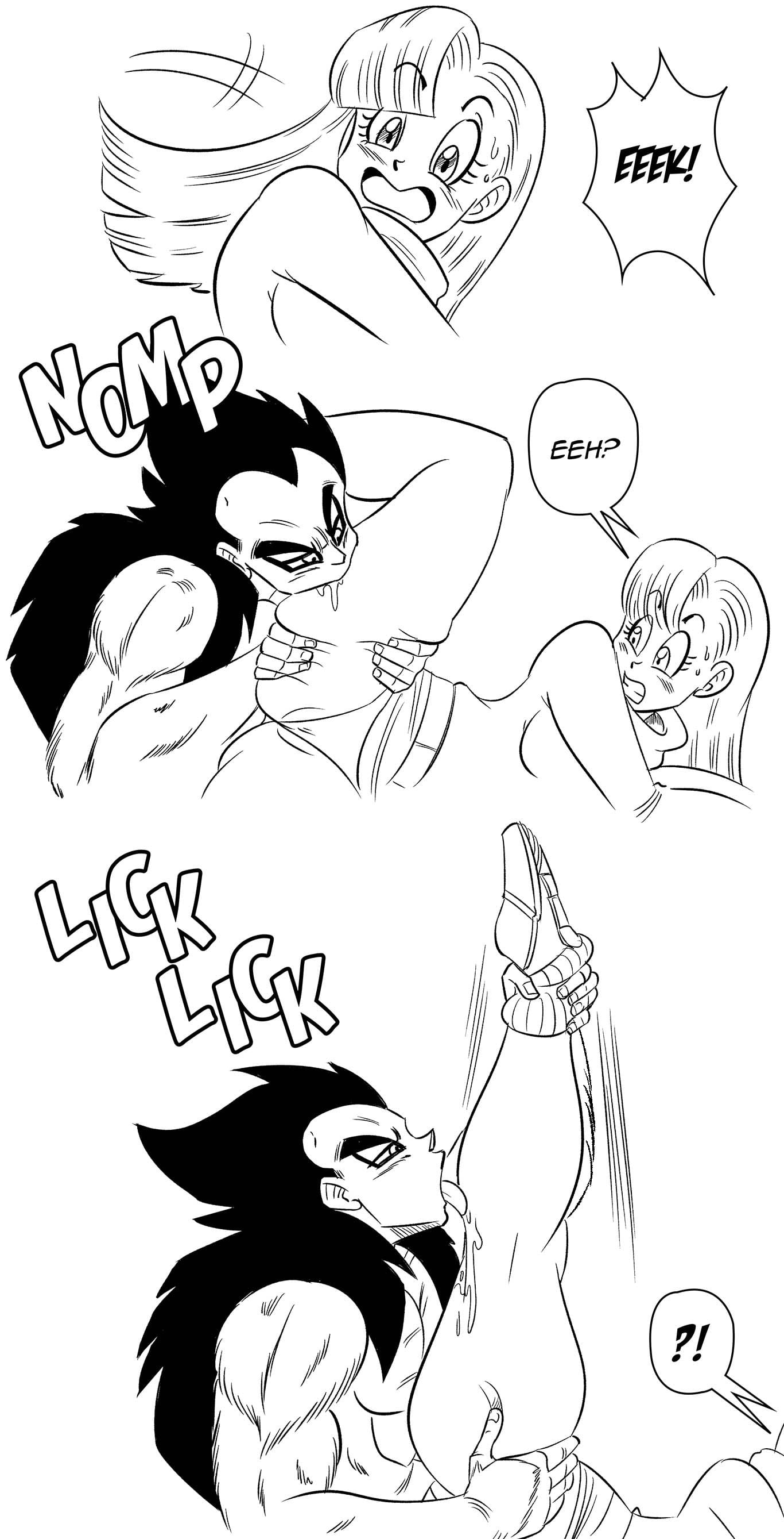 Mate of the Monkey King (Dragon Ball GT) [FunsexyDB] Chapter 2 - Page 42
