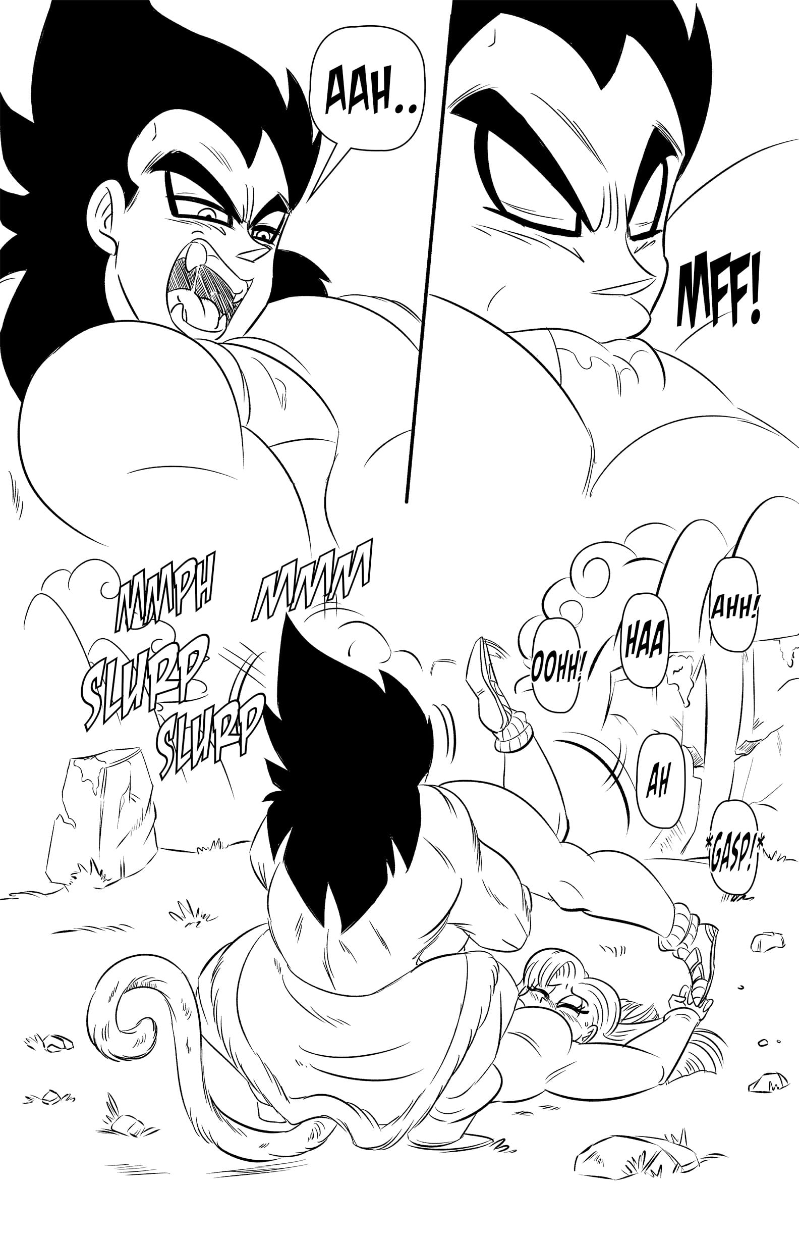 Mate of the Monkey King (Dragon Ball GT) [FunsexyDB] Chapter 2 - Page 44