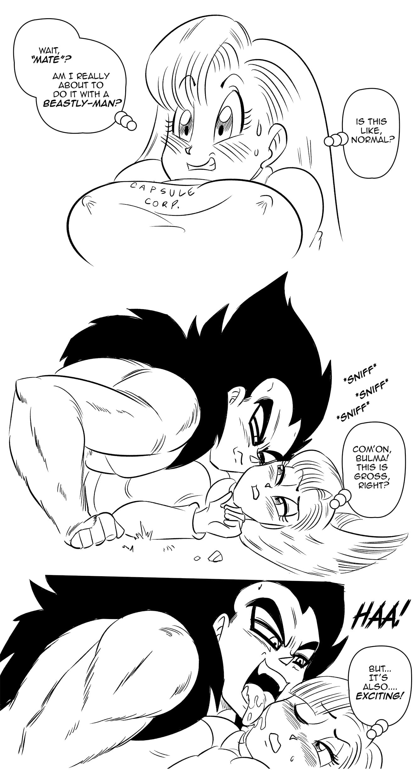 Mate of the Monkey King (Dragon Ball GT) [FunsexyDB] Chapter 2 - Page 47