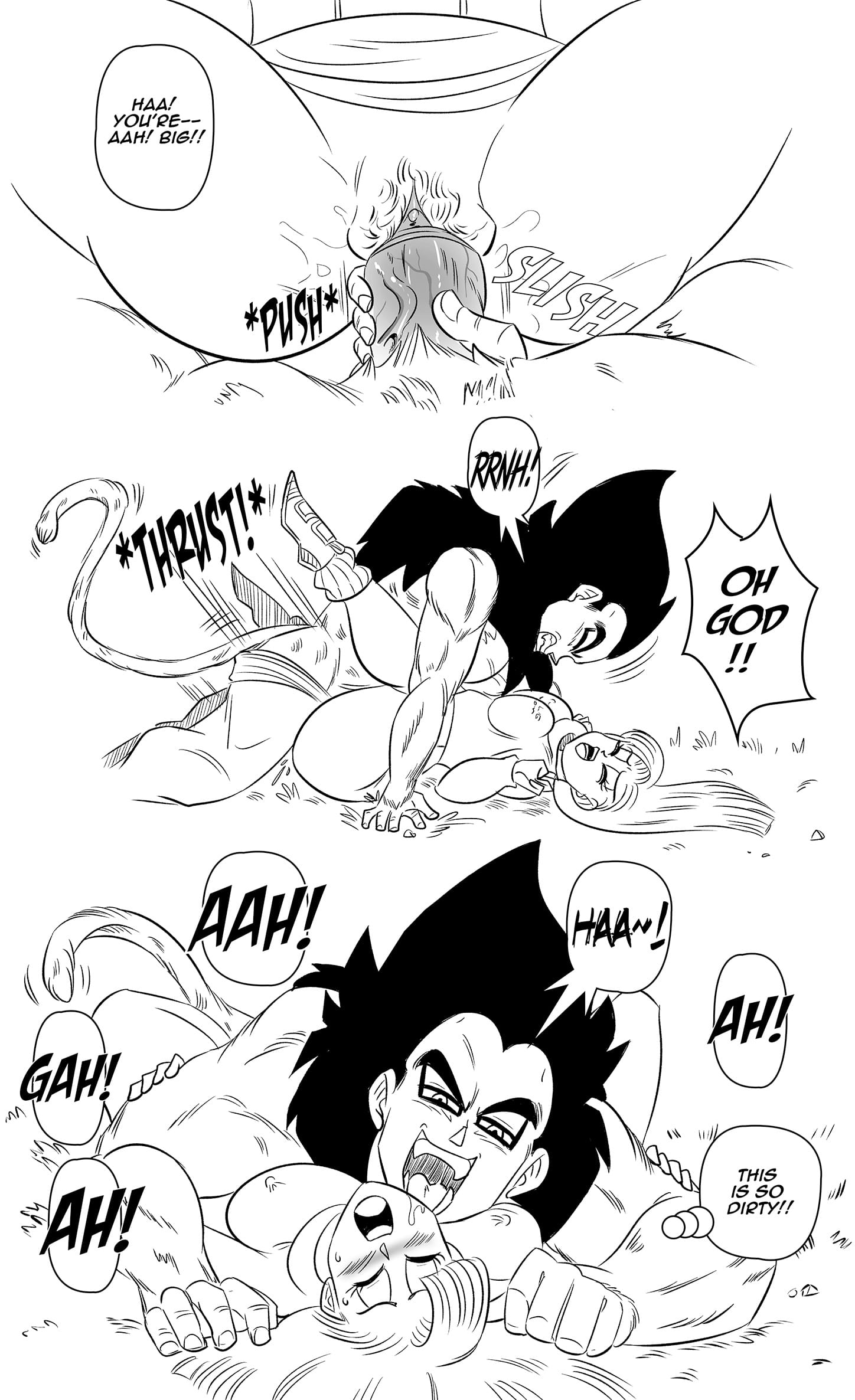 Mate of the Monkey King (Dragon Ball GT) [FunsexyDB] Chapter 2 - Page 48