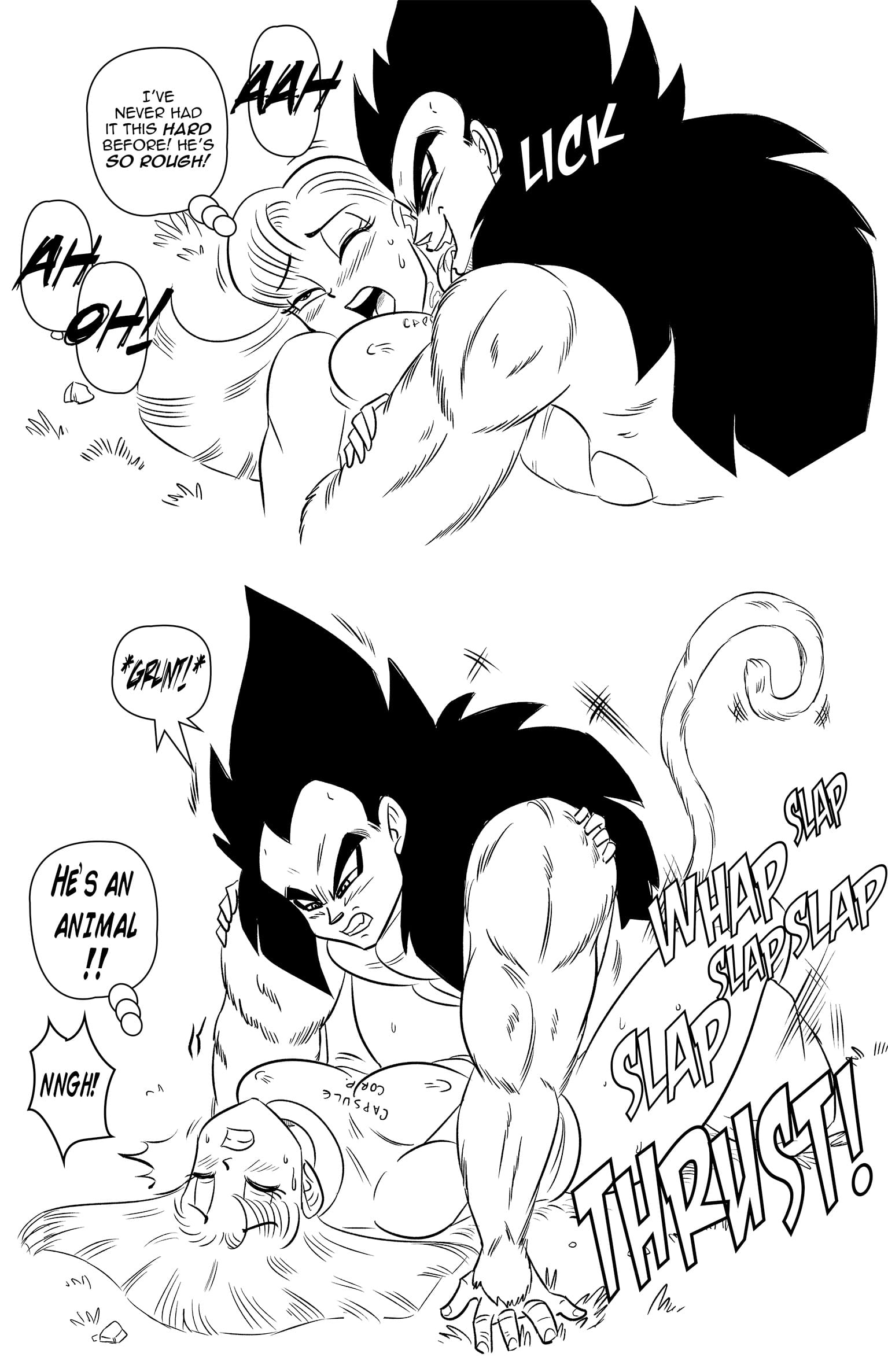 Mate of the Monkey King (Dragon Ball GT) [FunsexyDB] Chapter 2 - Page 49