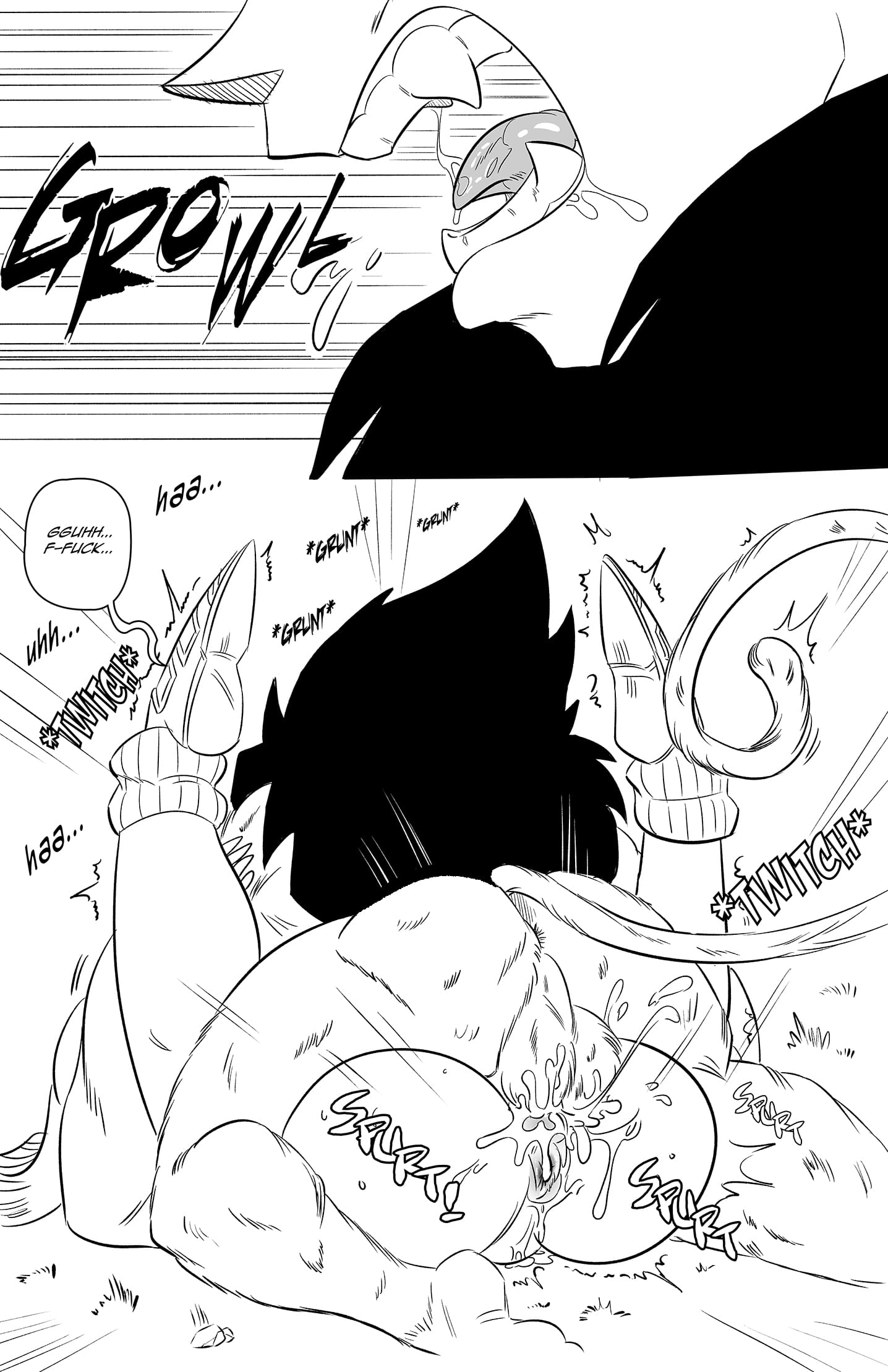 Mate of the Monkey King (Dragon Ball GT) [FunsexyDB] Chapter 2 - Page 52