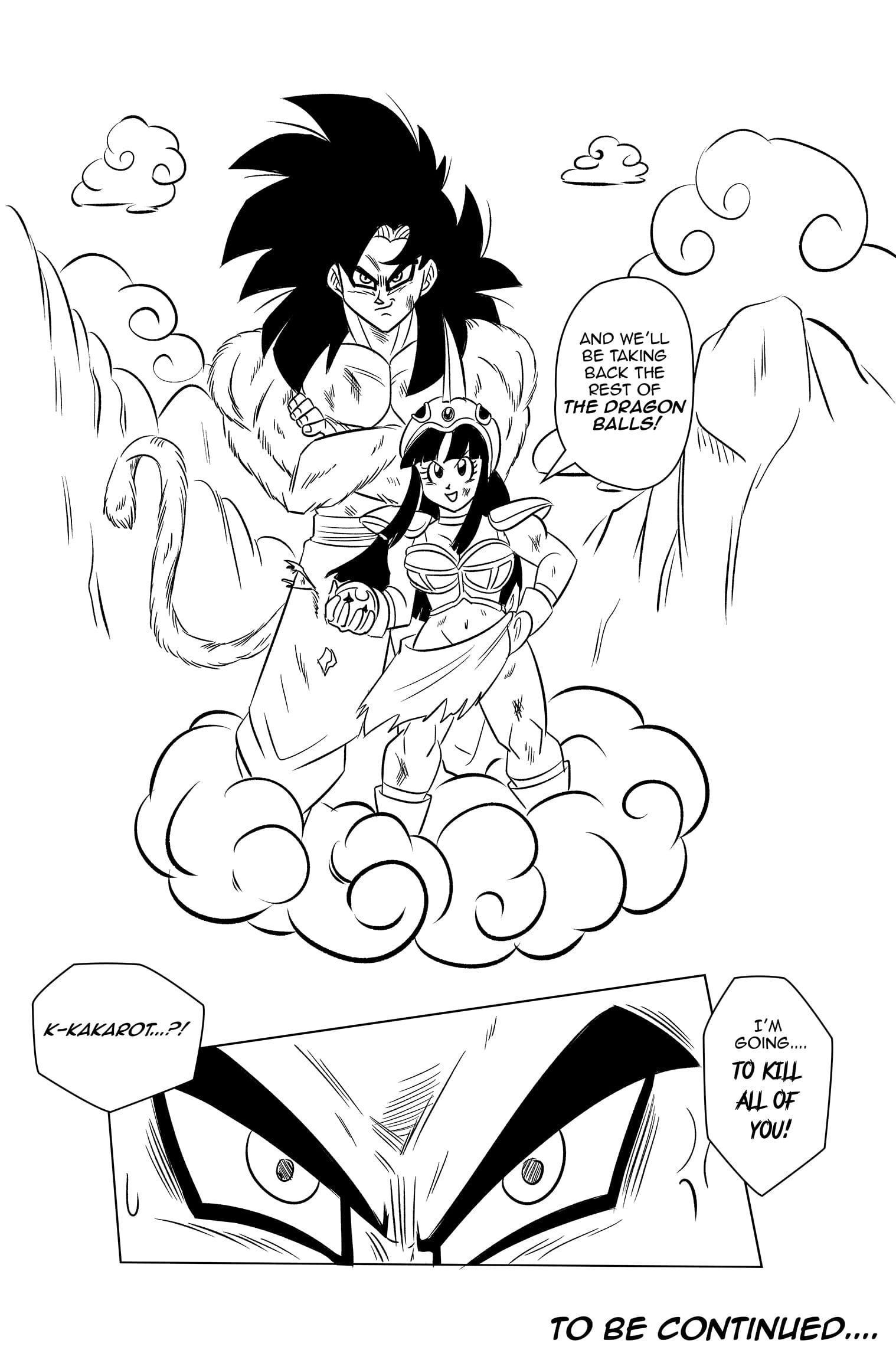Mate of the Monkey King (Dragon Ball GT) [FunsexyDB] Chapter 2 - Page 57