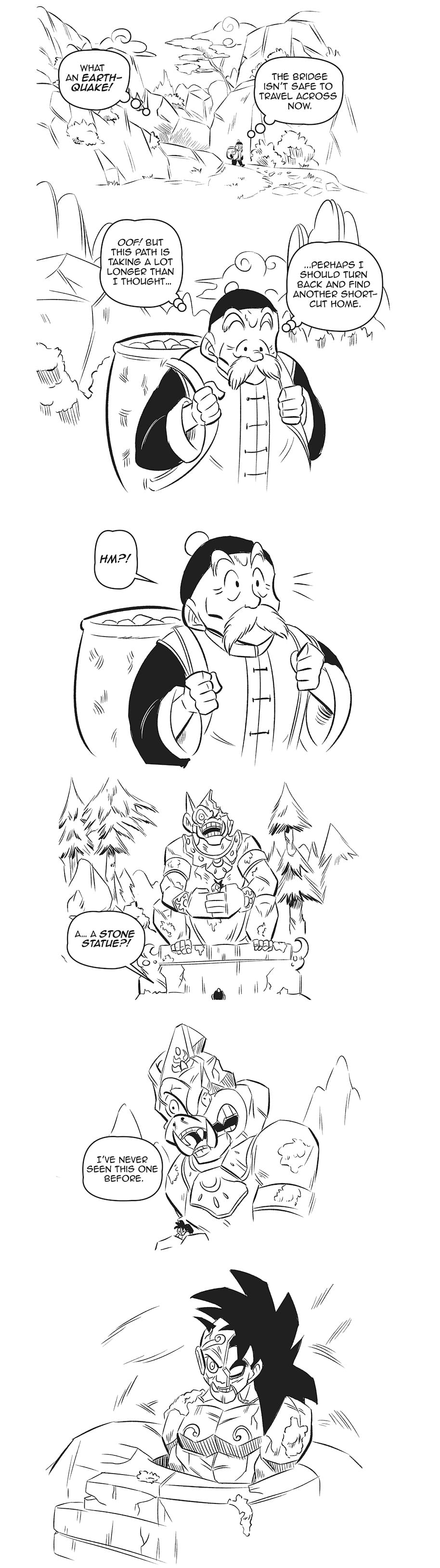 Mate of the Monkey King (Dragon Ball GT) [FunsexyDB] Chapter 2 - Page 6