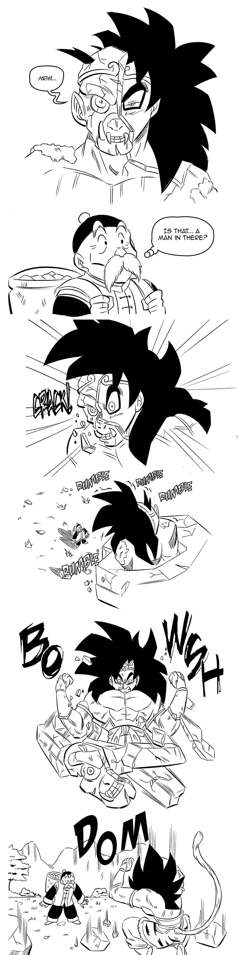 Mate of the Monkey King (Dragon Ball GT) [FunsexyDB] Chapter 2 - Page 7