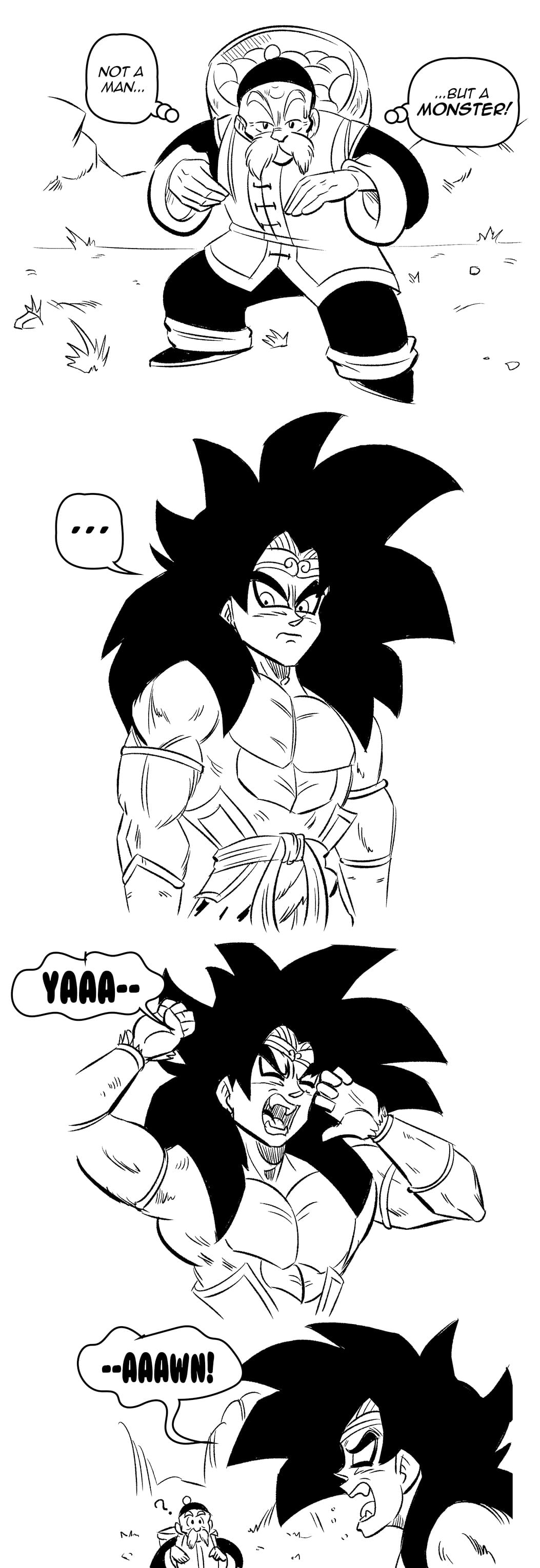 Mate of the Monkey King (Dragon Ball GT) [FunsexyDB] Chapter 2 - Page 8