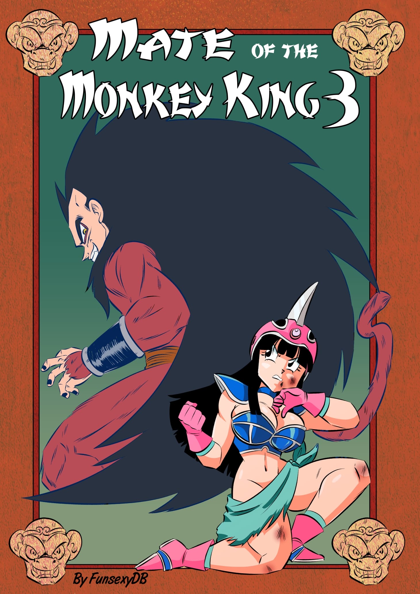 Mate of the Monkey King (Dragon Ball GT) [FunsexyDB] Chapter 3 - Page 1