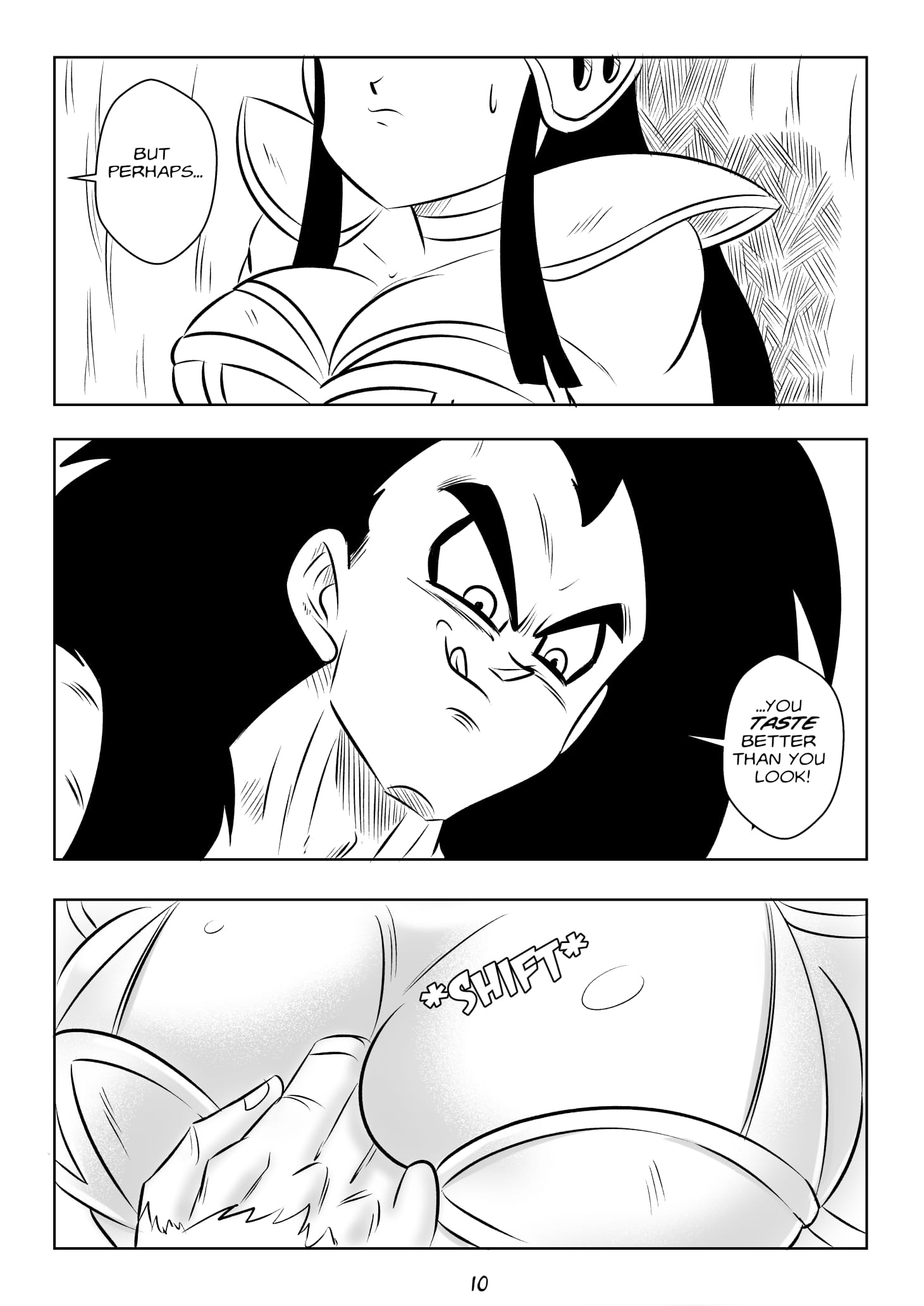 Mate of the Monkey King (Dragon Ball GT) [FunsexyDB] Chapter 3 - Page 10