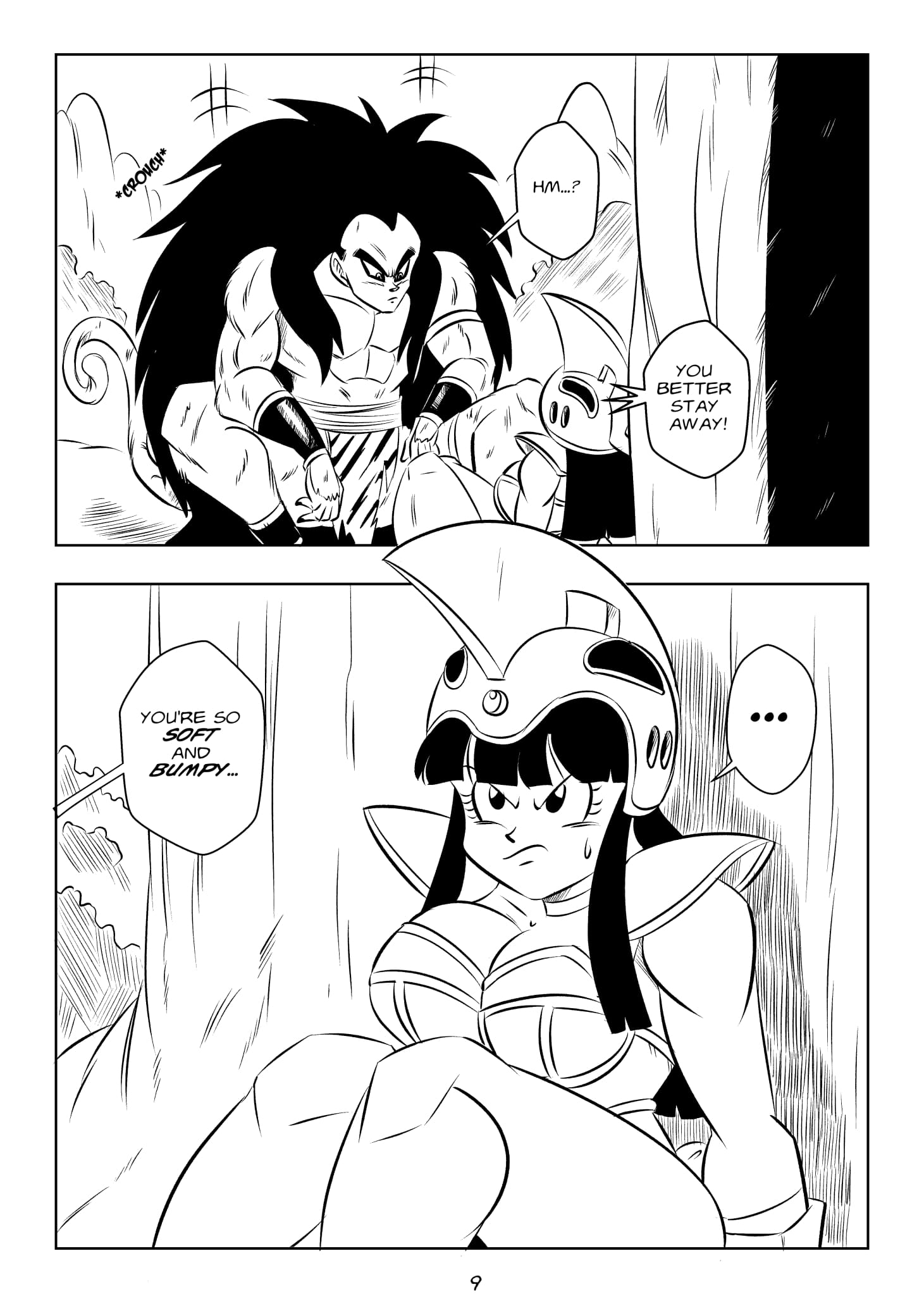 Mate of the Monkey King (Dragon Ball GT) [FunsexyDB] Chapter 3 - Page 12