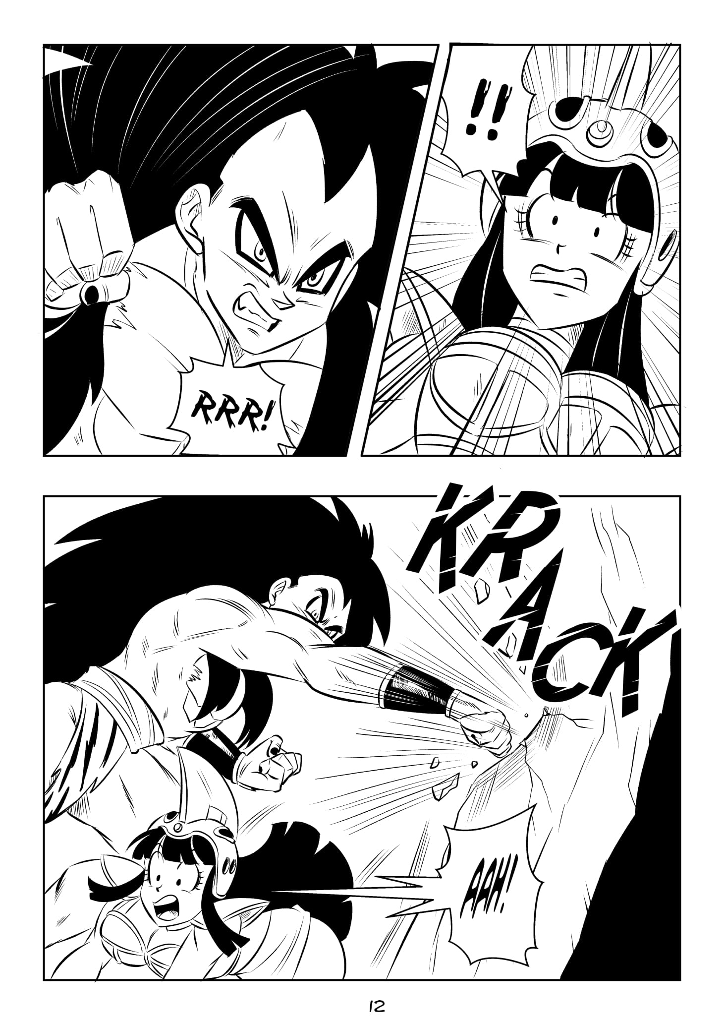 Mate of the Monkey King (Dragon Ball GT) [FunsexyDB] Chapter 3 - Page 13