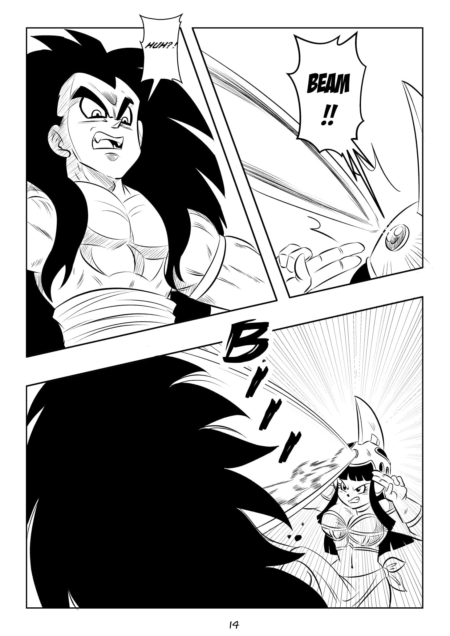 Mate of the Monkey King (Dragon Ball GT) [FunsexyDB] Chapter 3 - Page 15