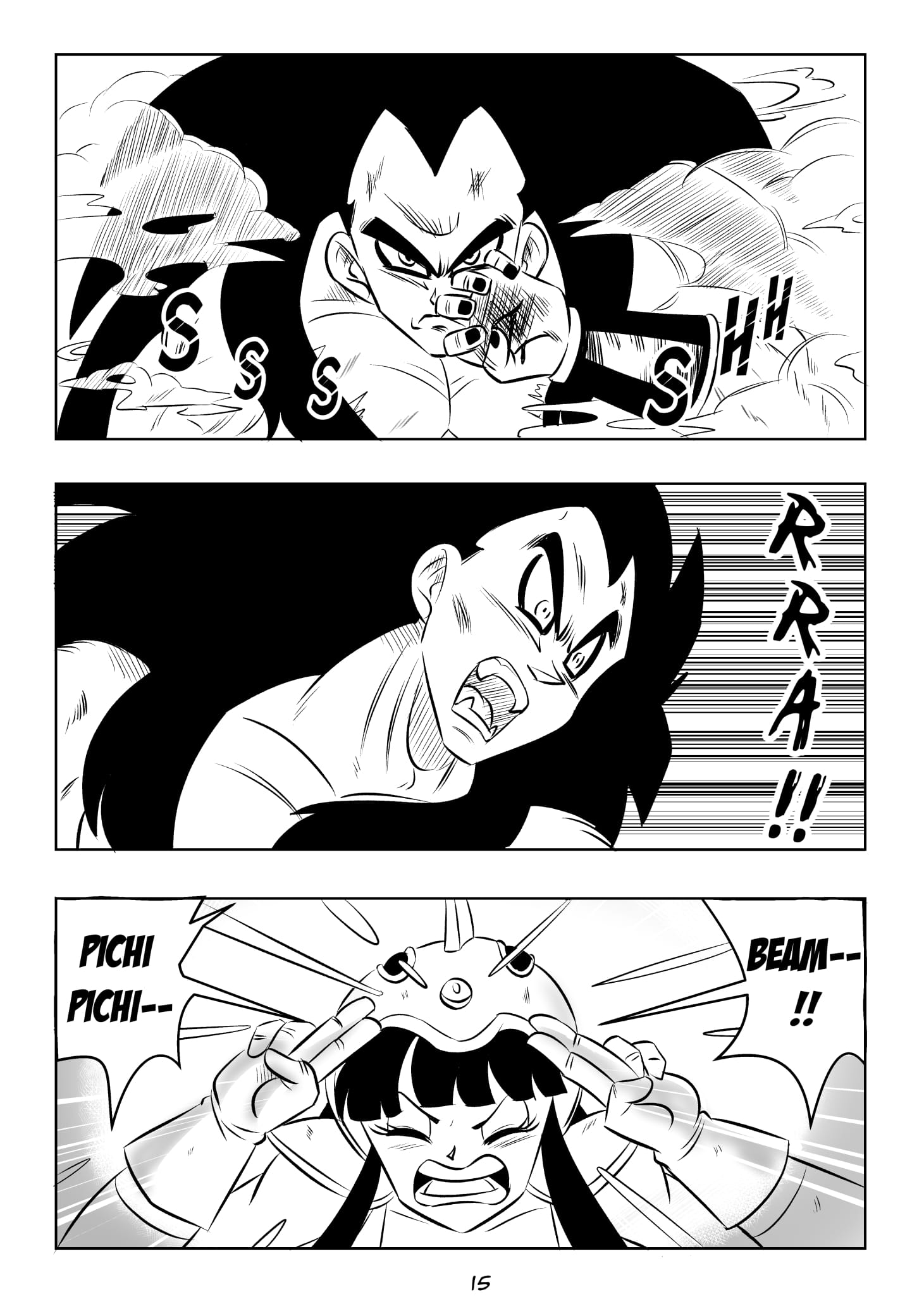 Mate of the Monkey King (Dragon Ball GT) [FunsexyDB] Chapter 3 - Page 16