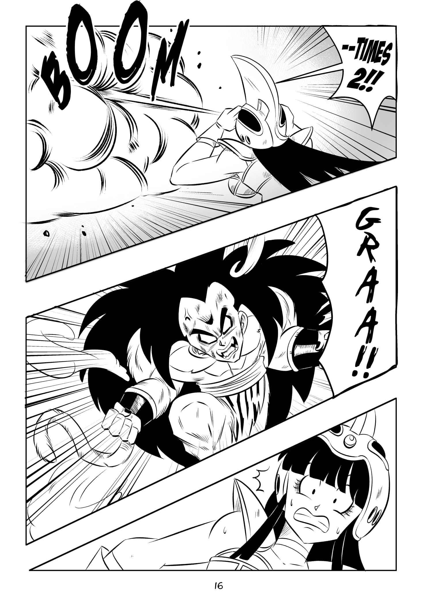 Mate of the Monkey King (Dragon Ball GT) [FunsexyDB] Chapter 3 - Page 17