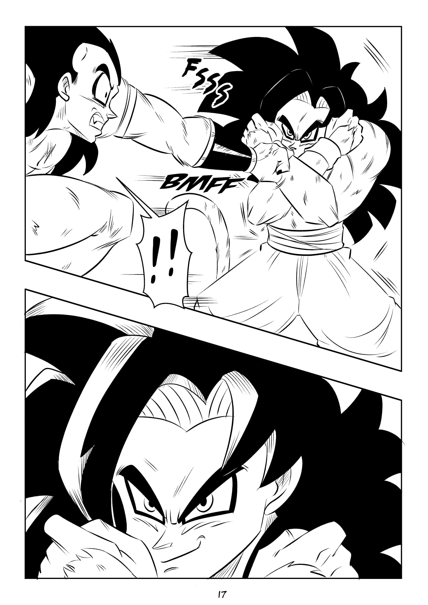 Mate of the Monkey King (Dragon Ball GT) [FunsexyDB] Chapter 3 - Page 18