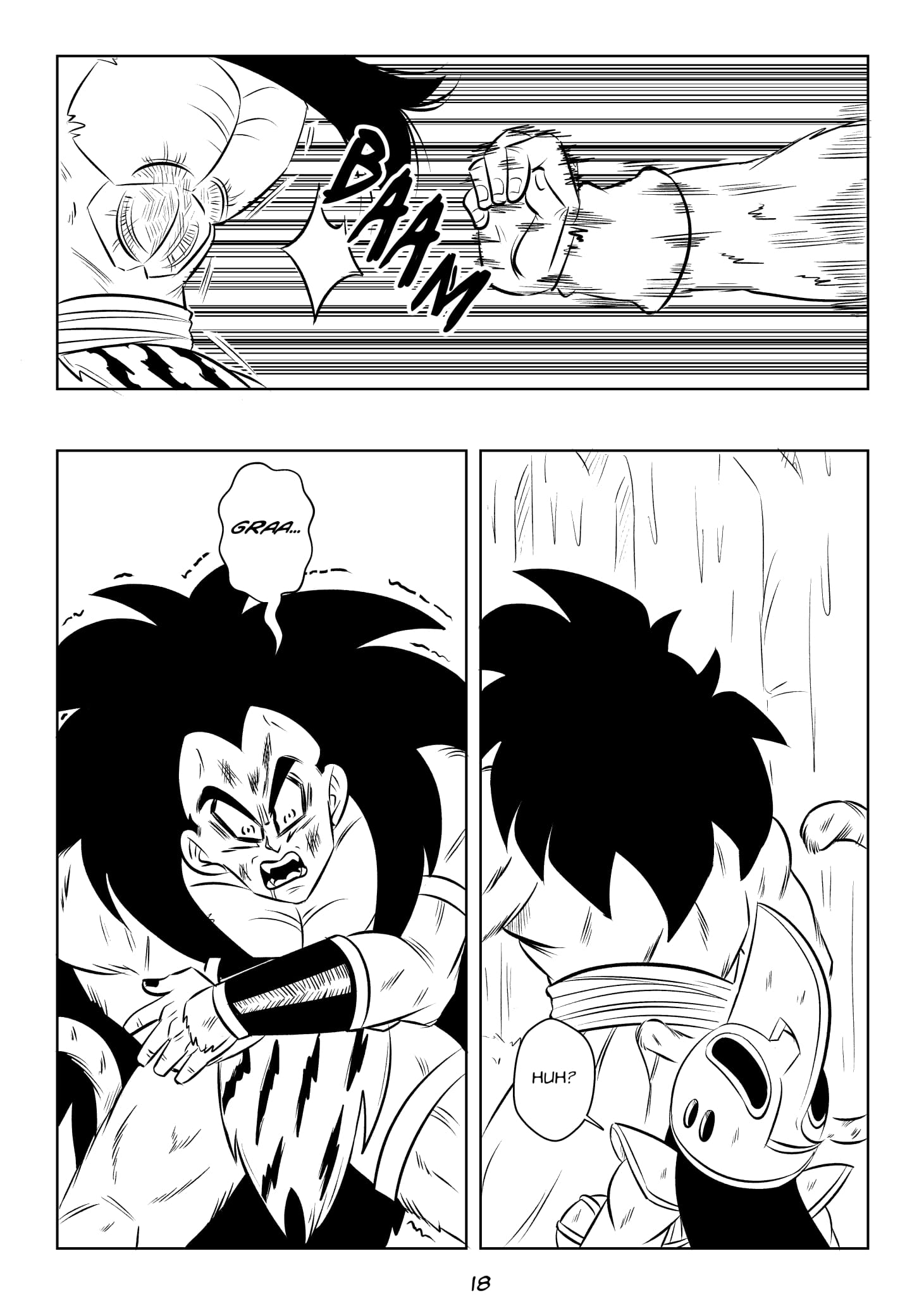 Mate of the Monkey King (Dragon Ball GT) [FunsexyDB] Chapter 3 - Page 19