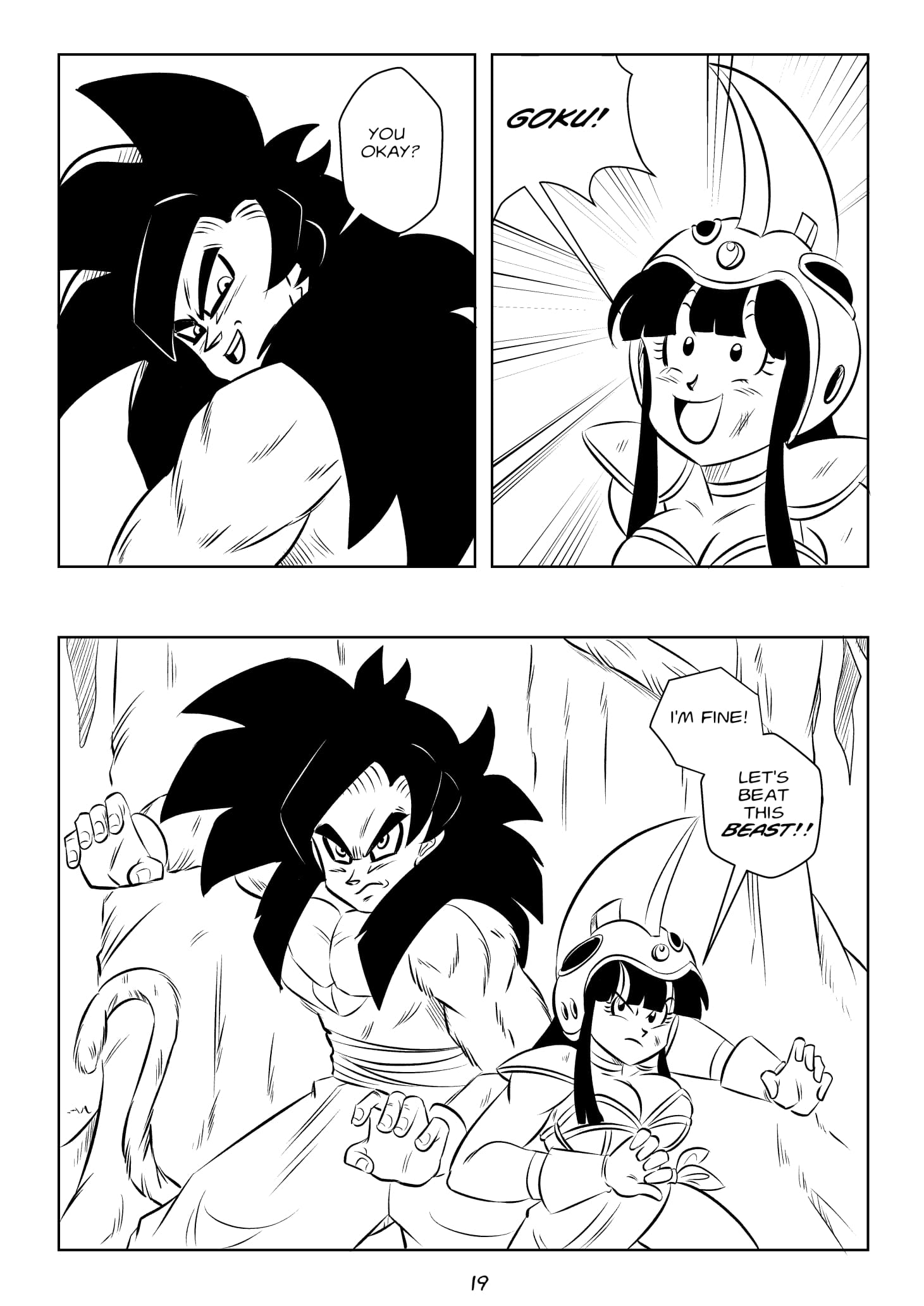 Mate of the Monkey King (Dragon Ball GT) [FunsexyDB] Chapter 3 - Page 20