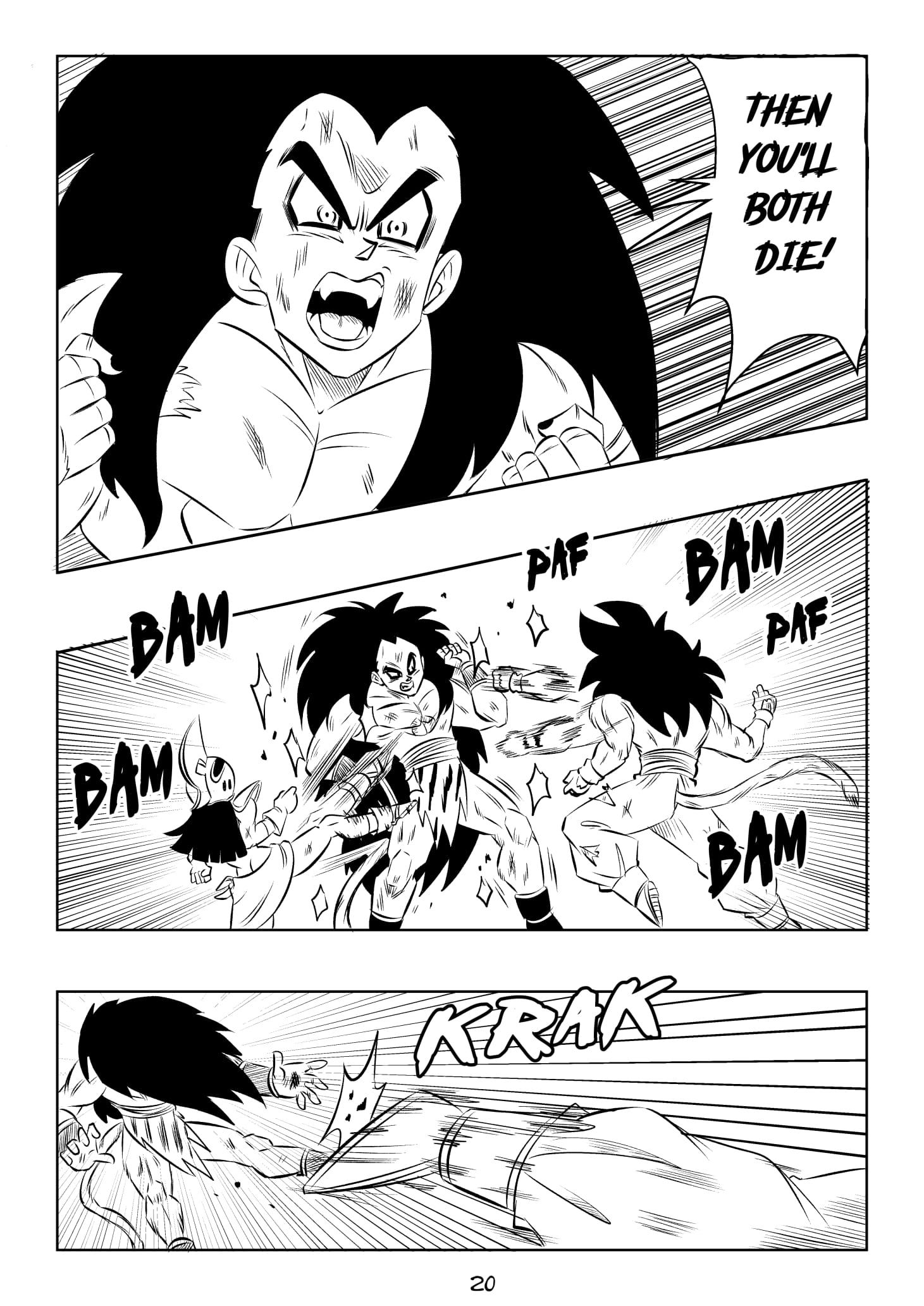 Mate of the Monkey King (Dragon Ball GT) [FunsexyDB] Chapter 3 - Page 21