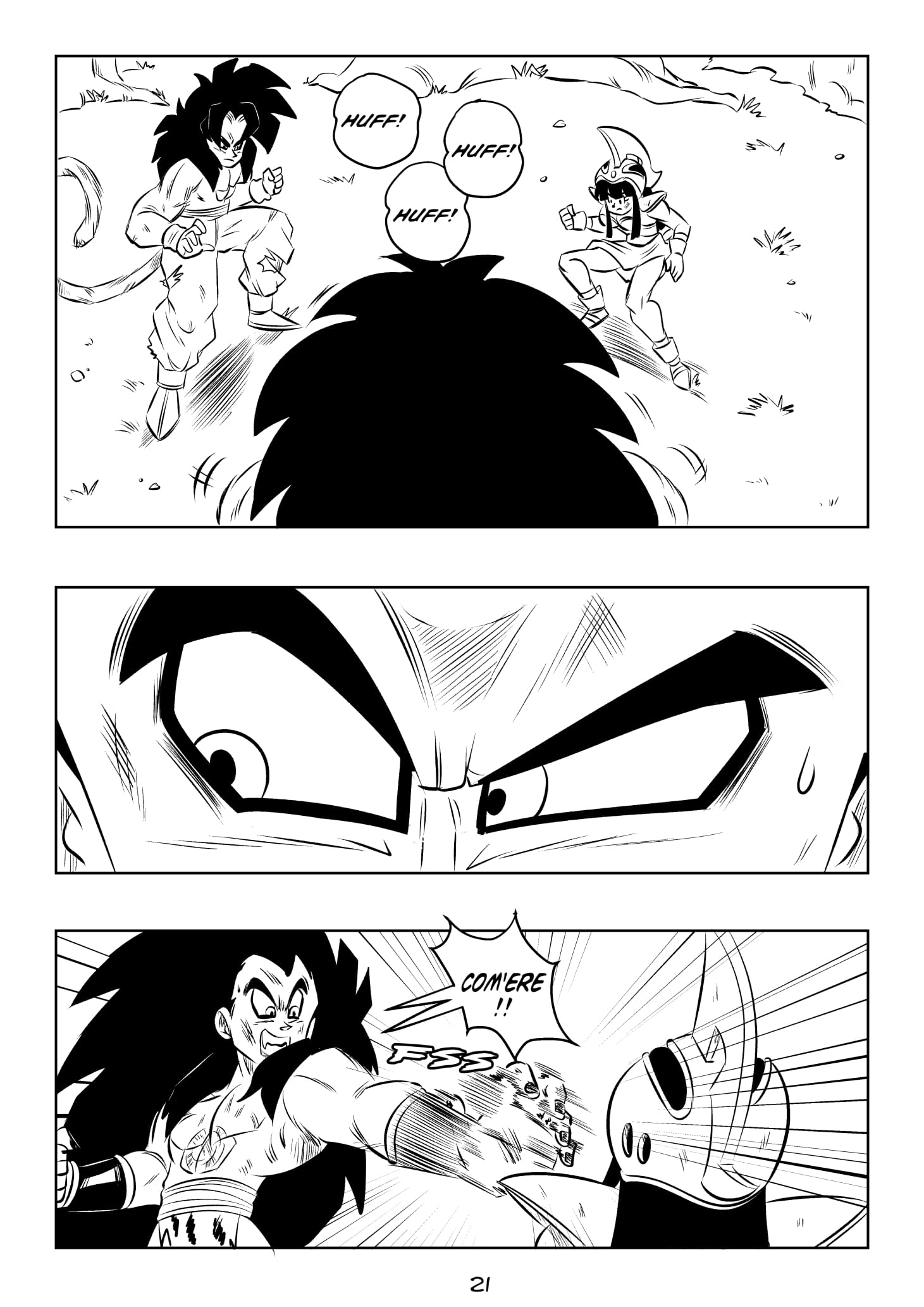 Mate of the Monkey King (Dragon Ball GT) [FunsexyDB] Chapter 3 - Page 22