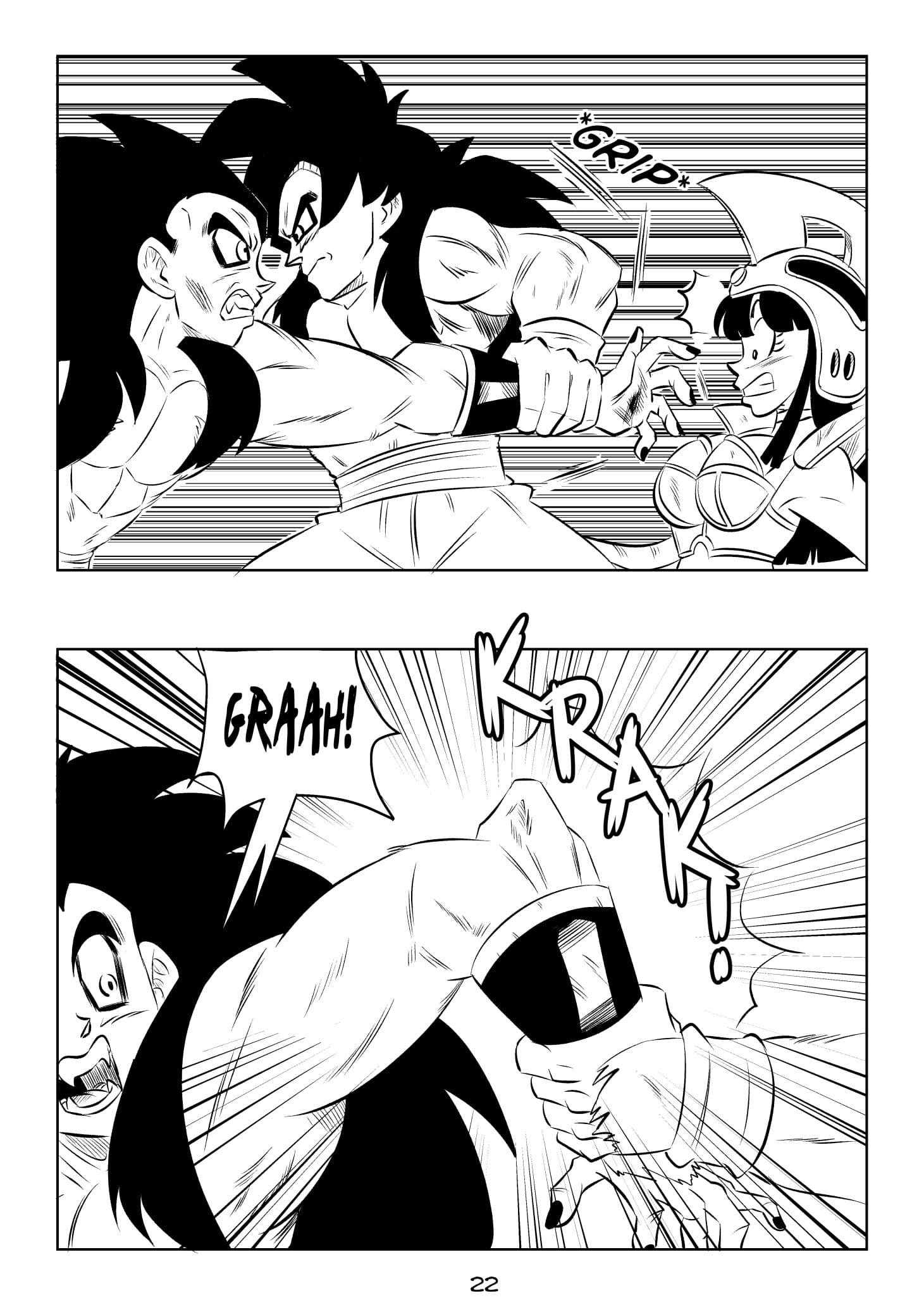 Mate of the Monkey King (Dragon Ball GT) [FunsexyDB] Chapter 3 - Page 23