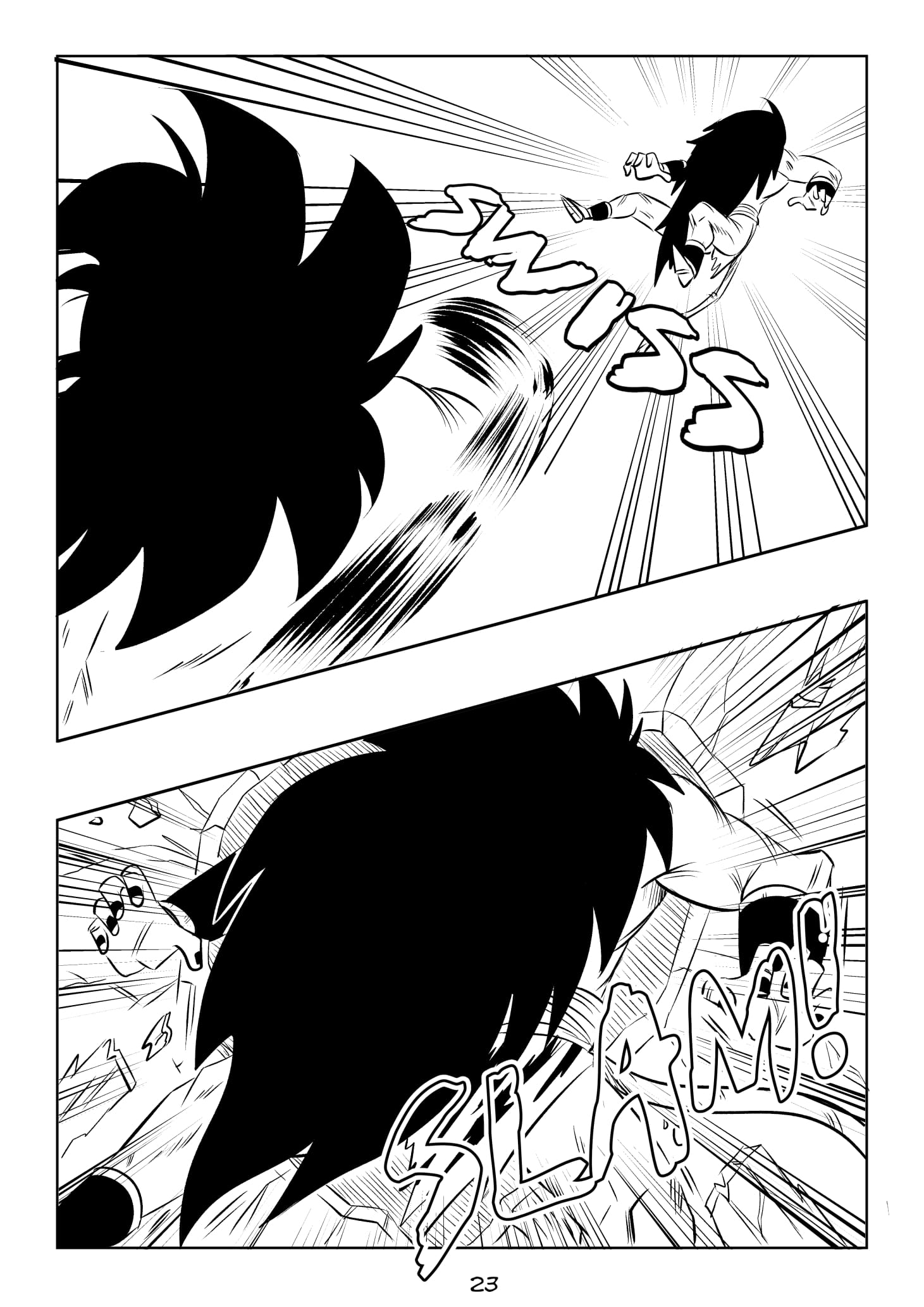 Mate of the Monkey King (Dragon Ball GT) [FunsexyDB] Chapter 3 - Page 24