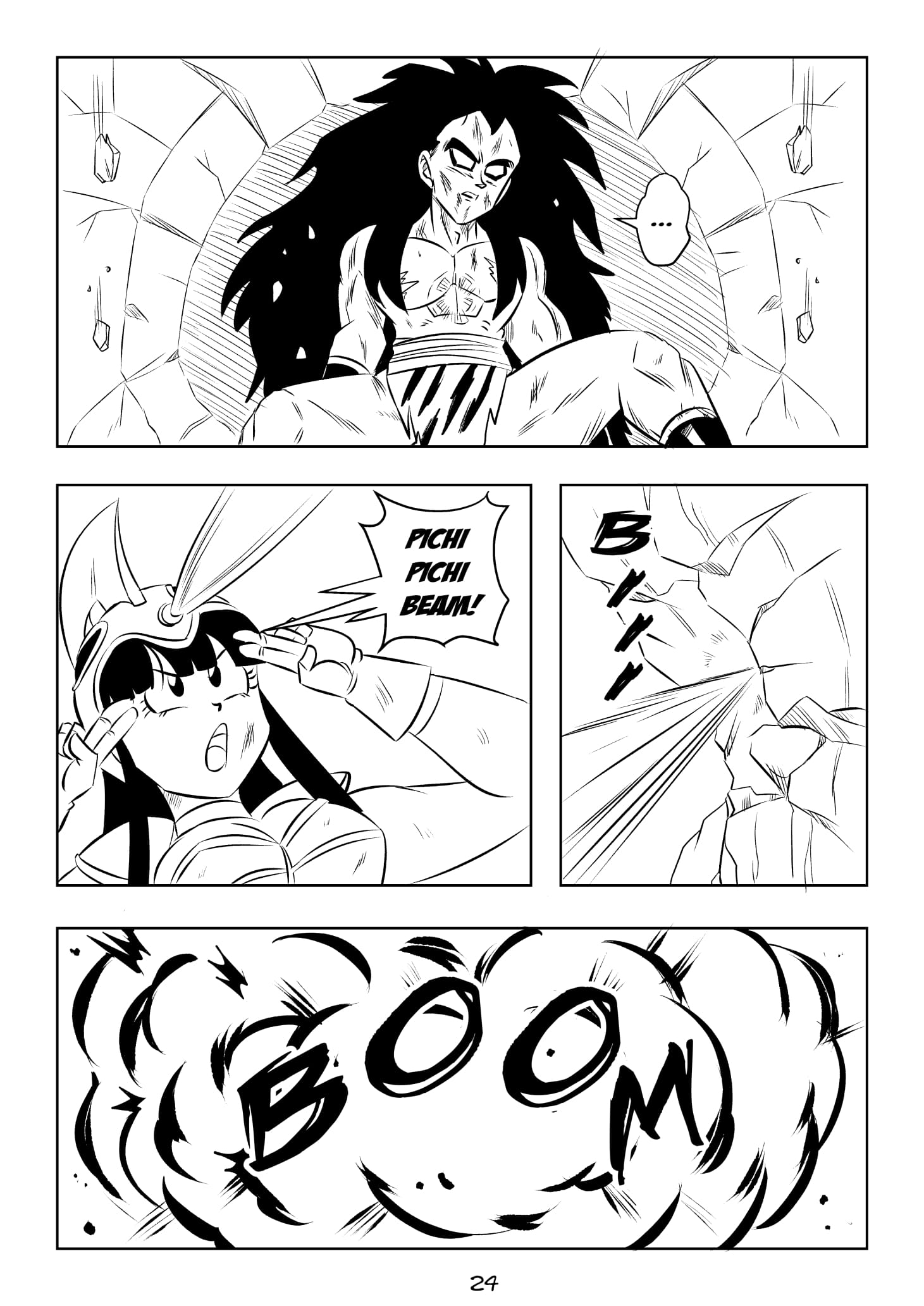 Mate of the Monkey King (Dragon Ball GT) [FunsexyDB] Chapter 3 - Page 25