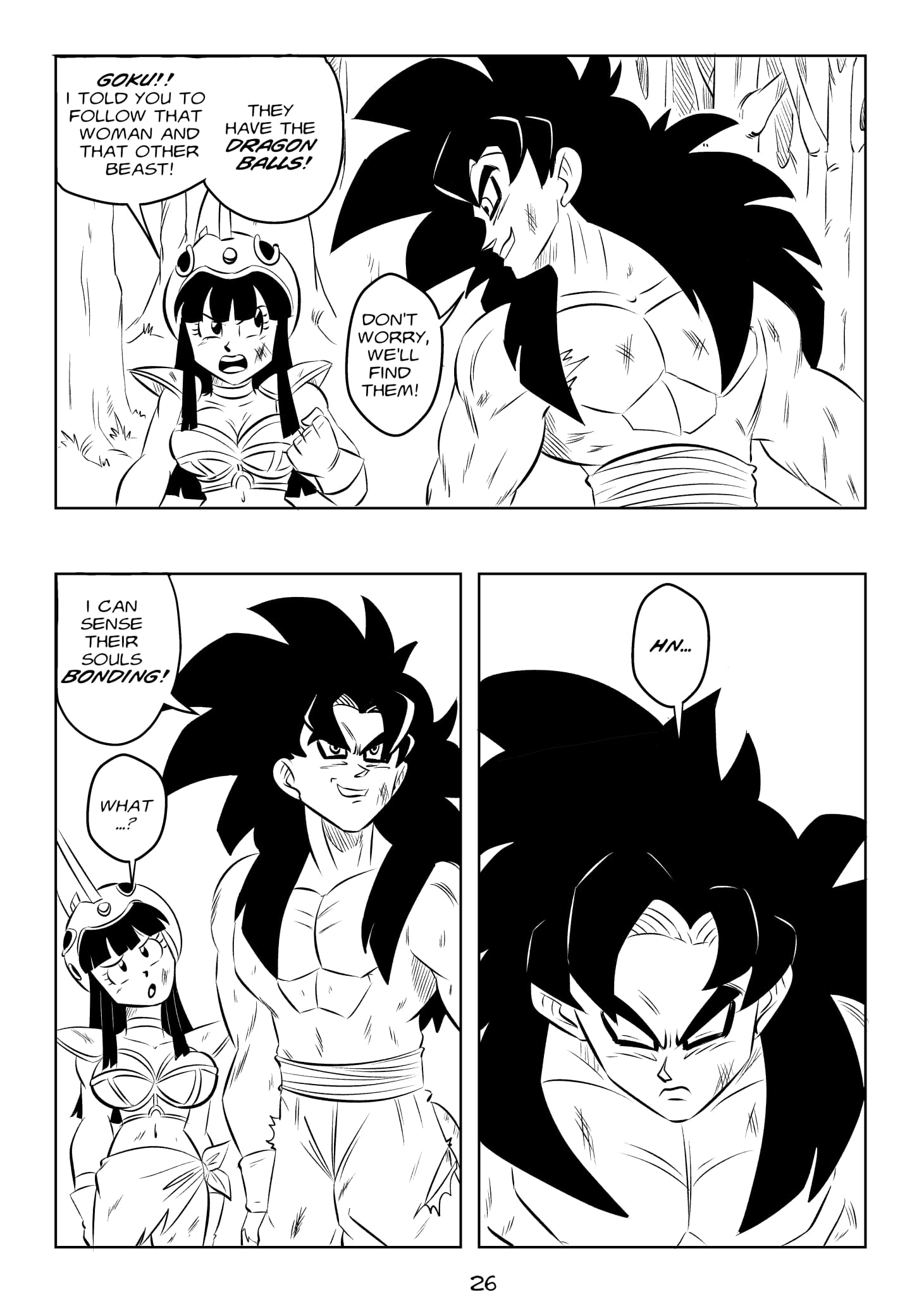 Mate of the Monkey King (Dragon Ball GT) [FunsexyDB] Chapter 3 - Page 27