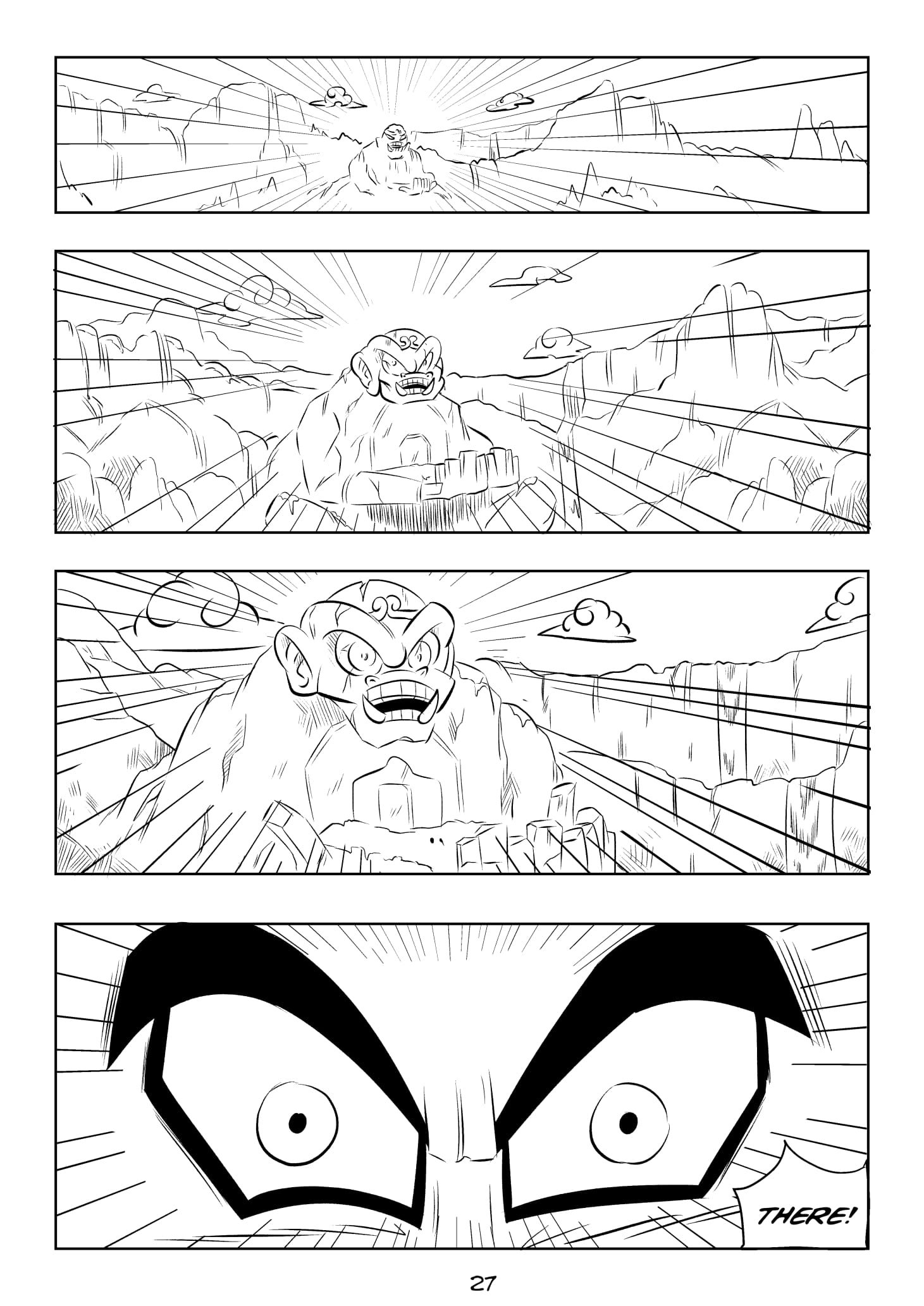 Mate of the Monkey King (Dragon Ball GT) [FunsexyDB] Chapter 3 - Page 28