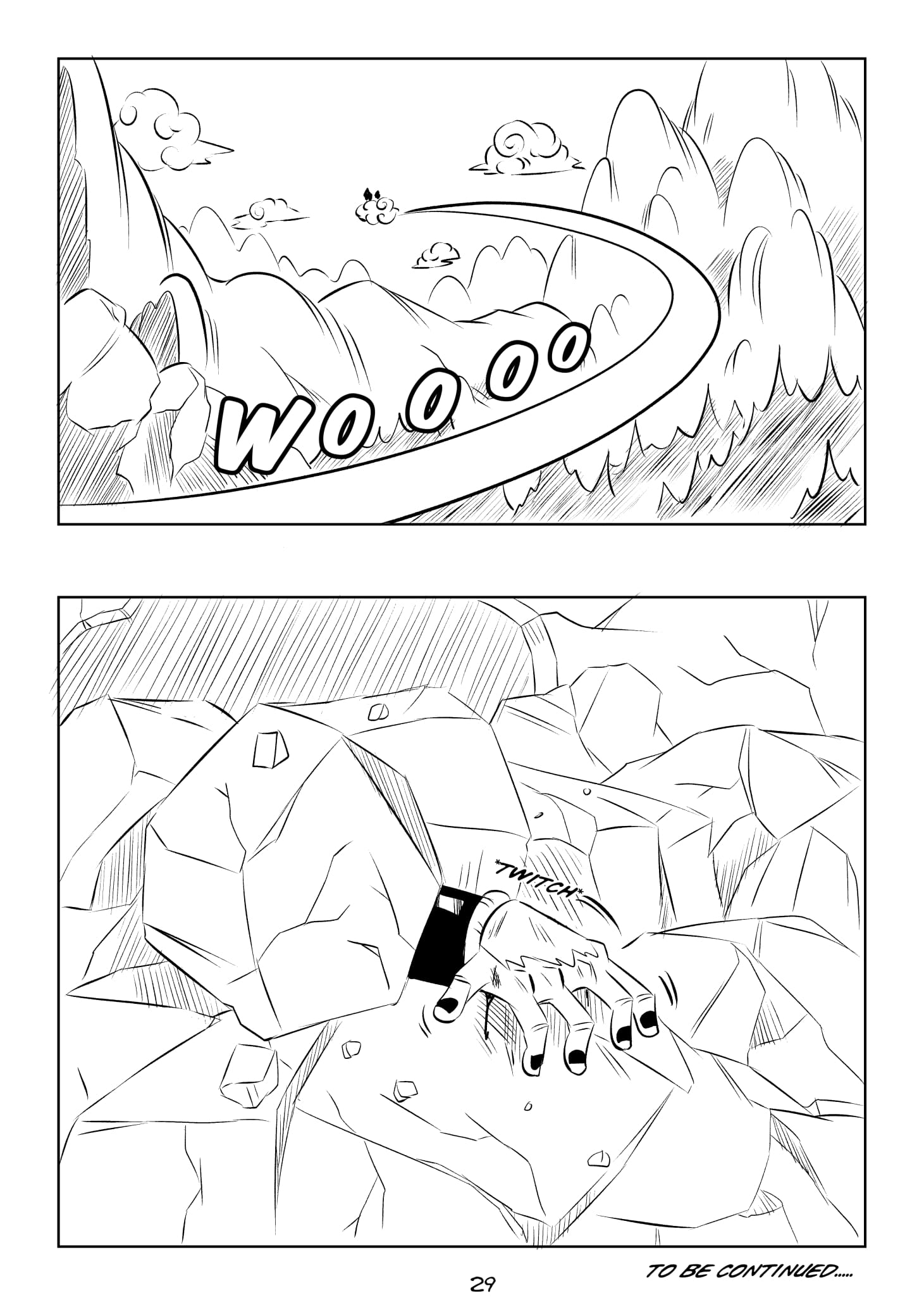 Mate of the Monkey King (Dragon Ball GT) [FunsexyDB] Chapter 3 - Page 30