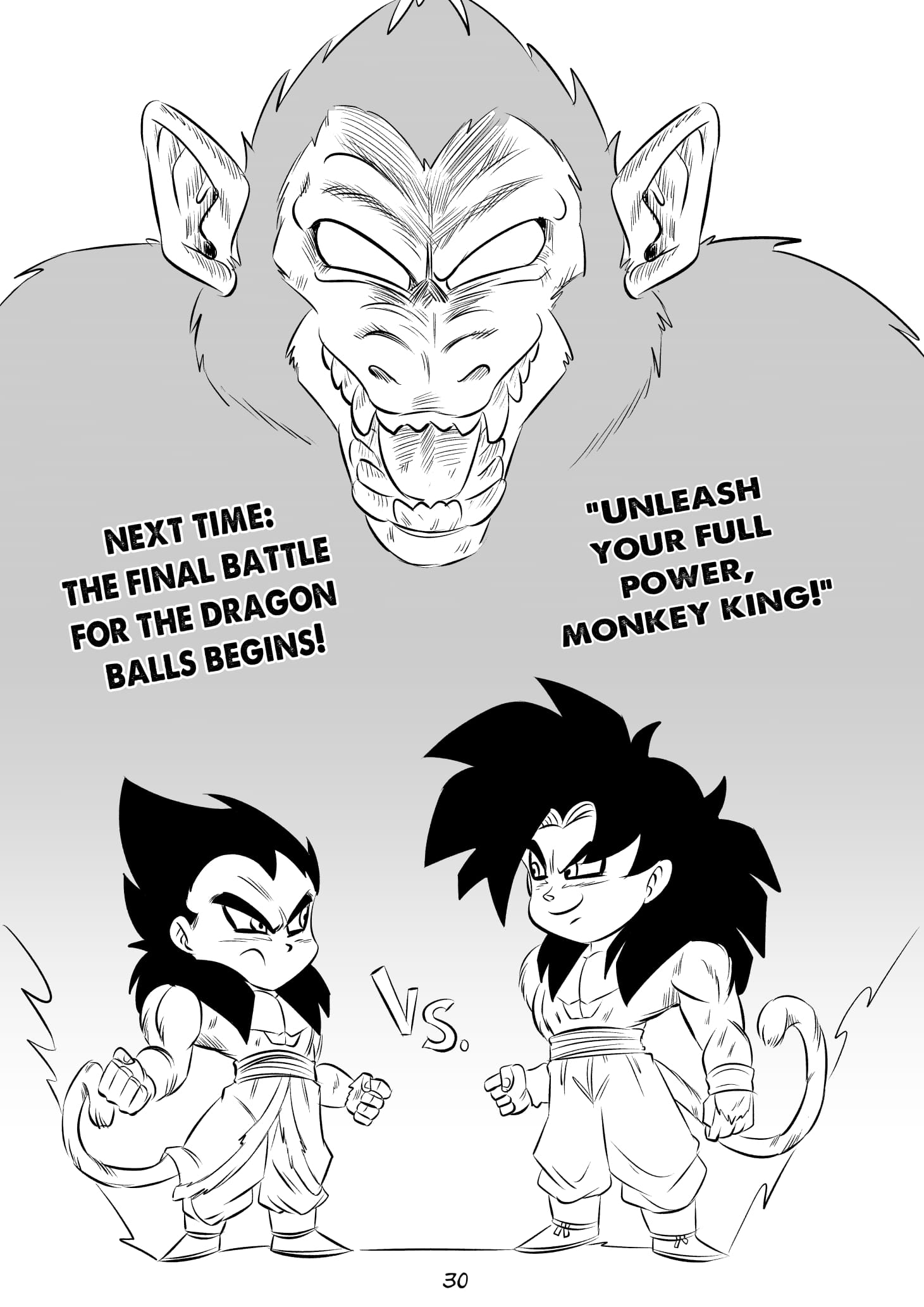 Mate of the Monkey King (Dragon Ball GT) [FunsexyDB] Chapter 3 - Page 31