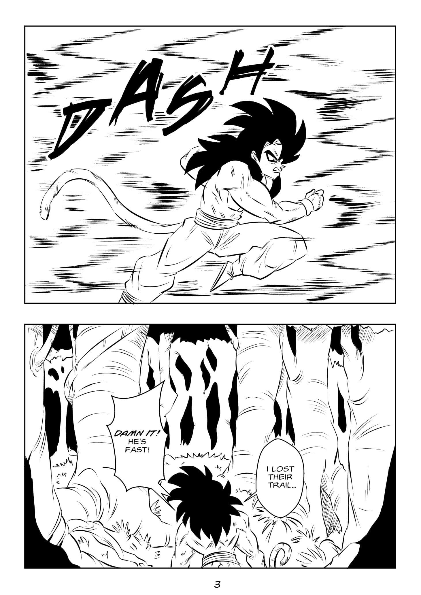 Mate of the Monkey King (Dragon Ball GT) [FunsexyDB] Chapter 3 - Page 4