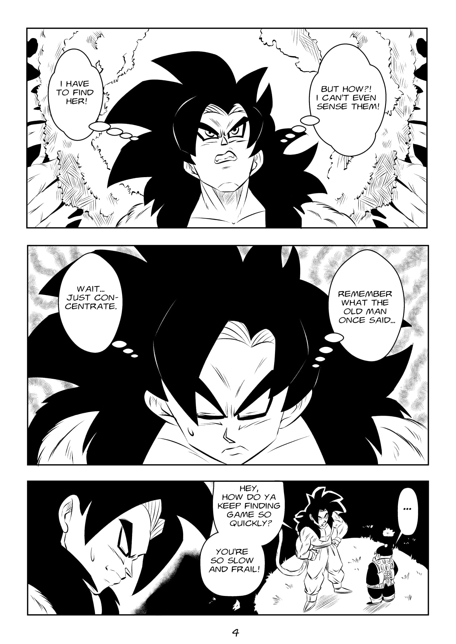 Mate of the Monkey King (Dragon Ball GT) [FunsexyDB] Chapter 3 - Page 5