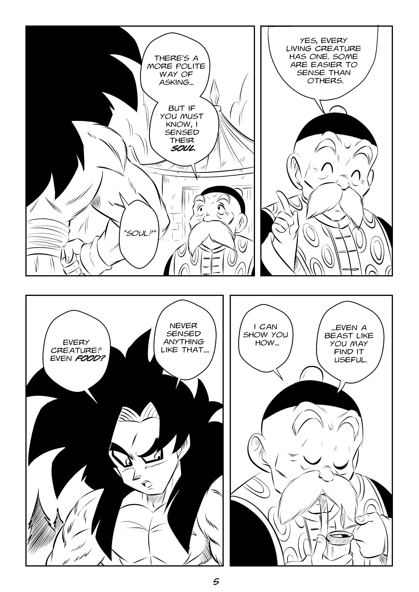 Mate of the Monkey King (Dragon Ball GT) [FunsexyDB] Chapter 3 - Page 6