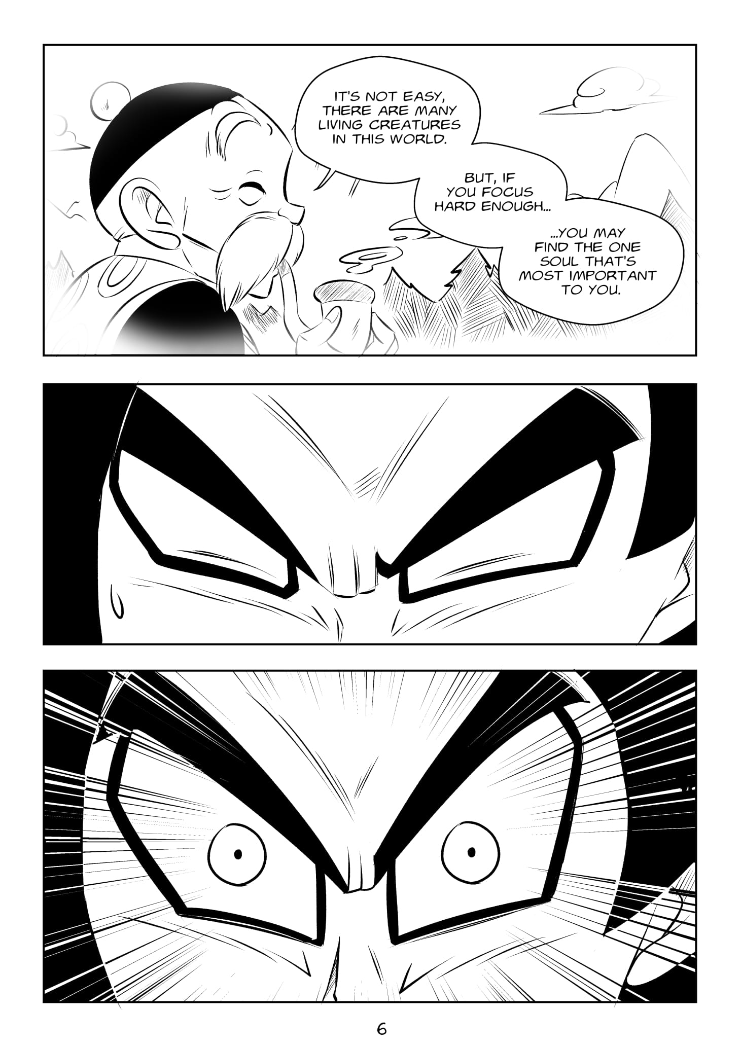 Mate of the Monkey King (Dragon Ball GT) [FunsexyDB] Chapter 3 - Page 7