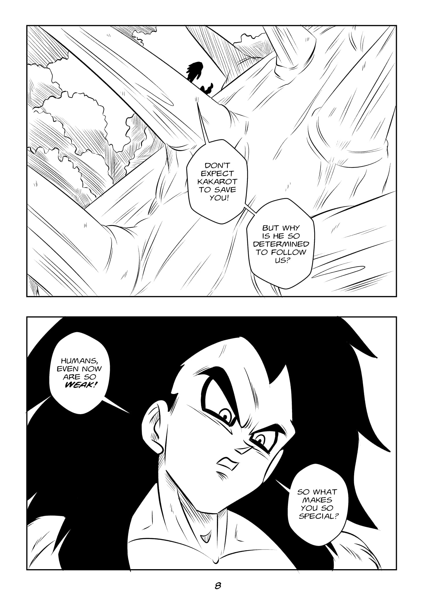 Mate of the Monkey King (Dragon Ball GT) [FunsexyDB] Chapter 3 - Page 9