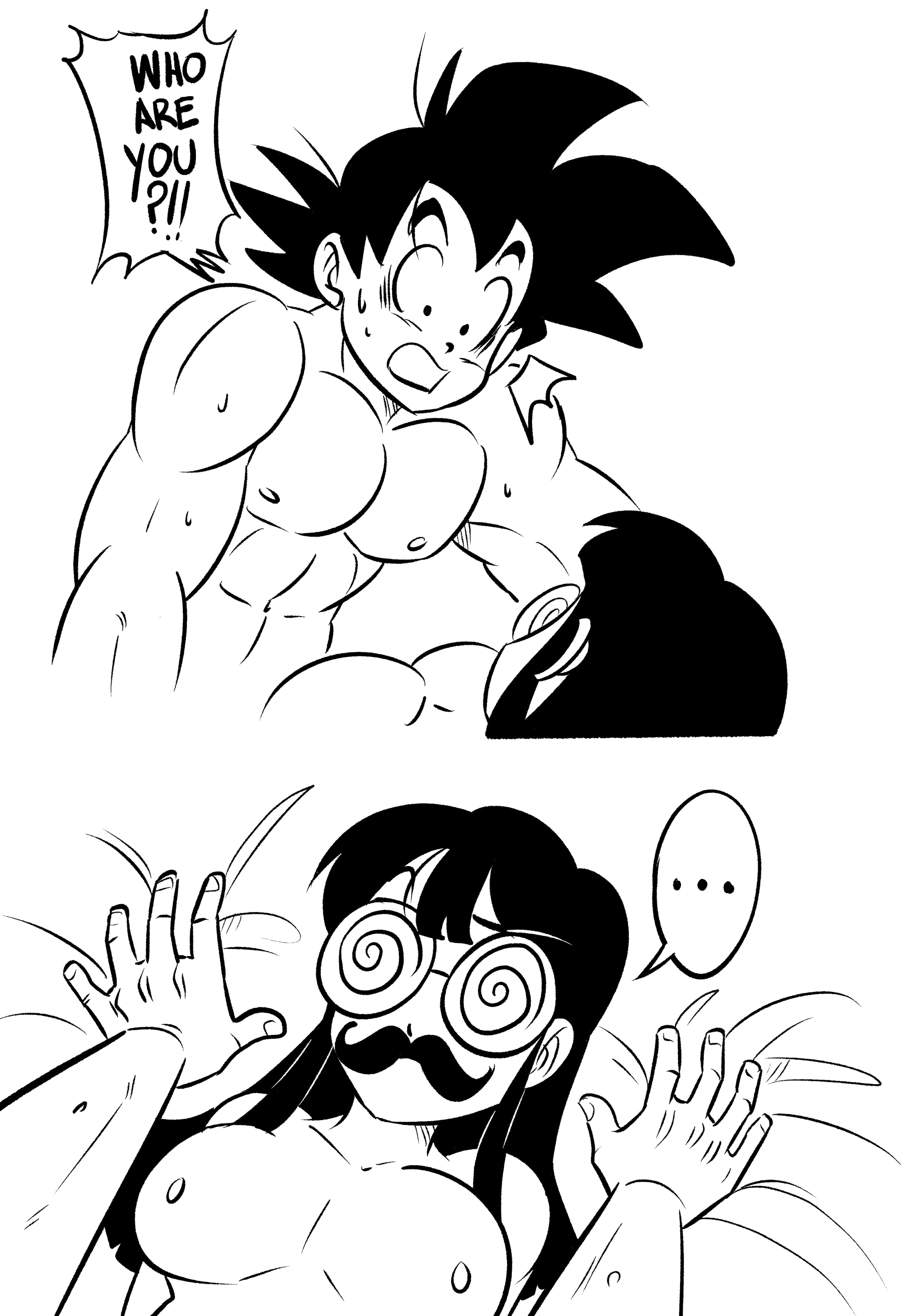 Fake Chichi (Dragon Ball Z) [FunsexyDB] Chapter 1 - Page 1