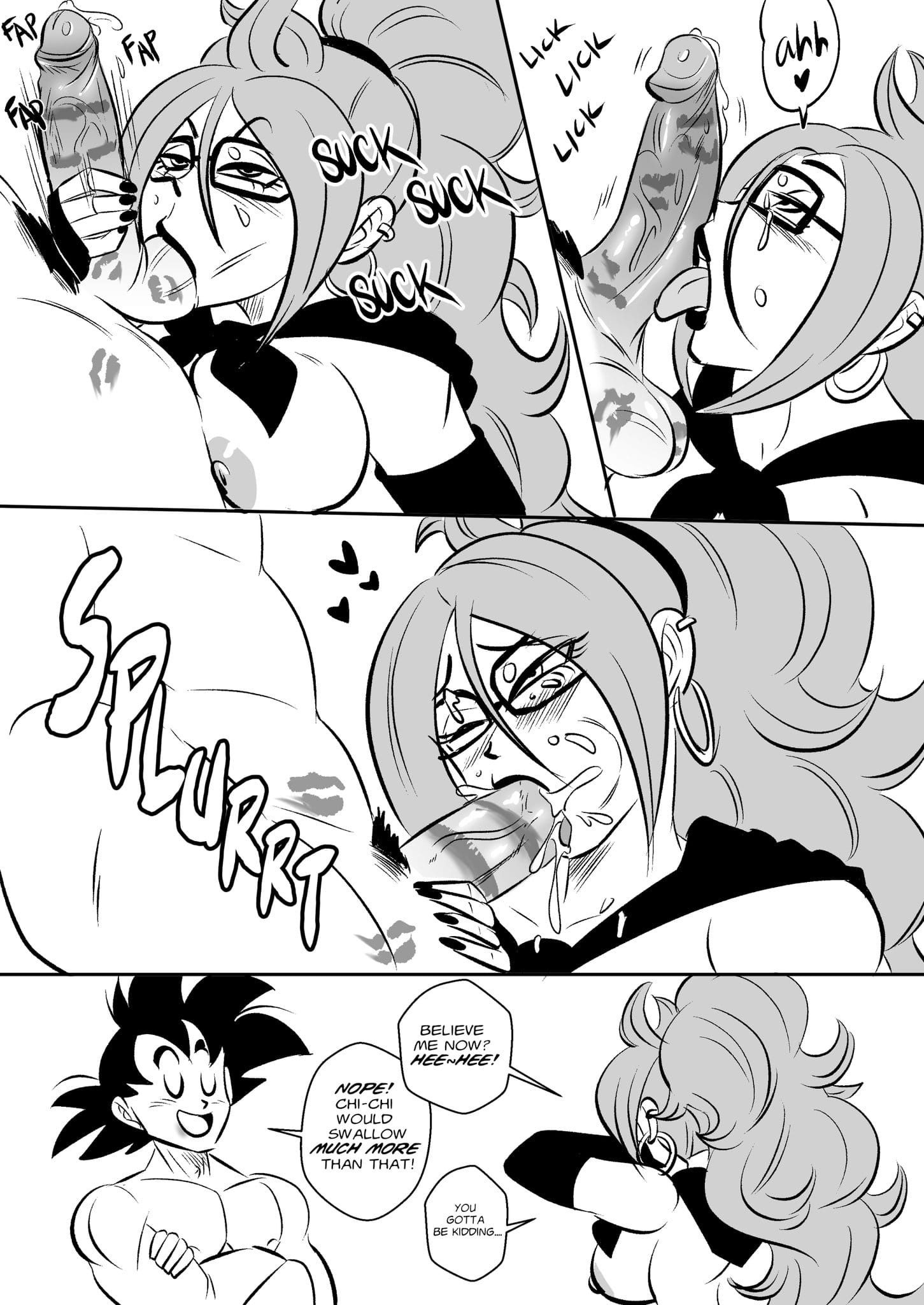 Fake Chichi (Dragon Ball Z) [FunsexyDB] Chapter 1 - Page 10